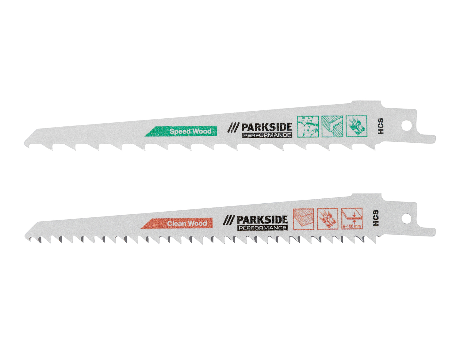Set lame per seghetto elettrico Parkside, prezzo 3.99 €
2 pezzi
- Per ...