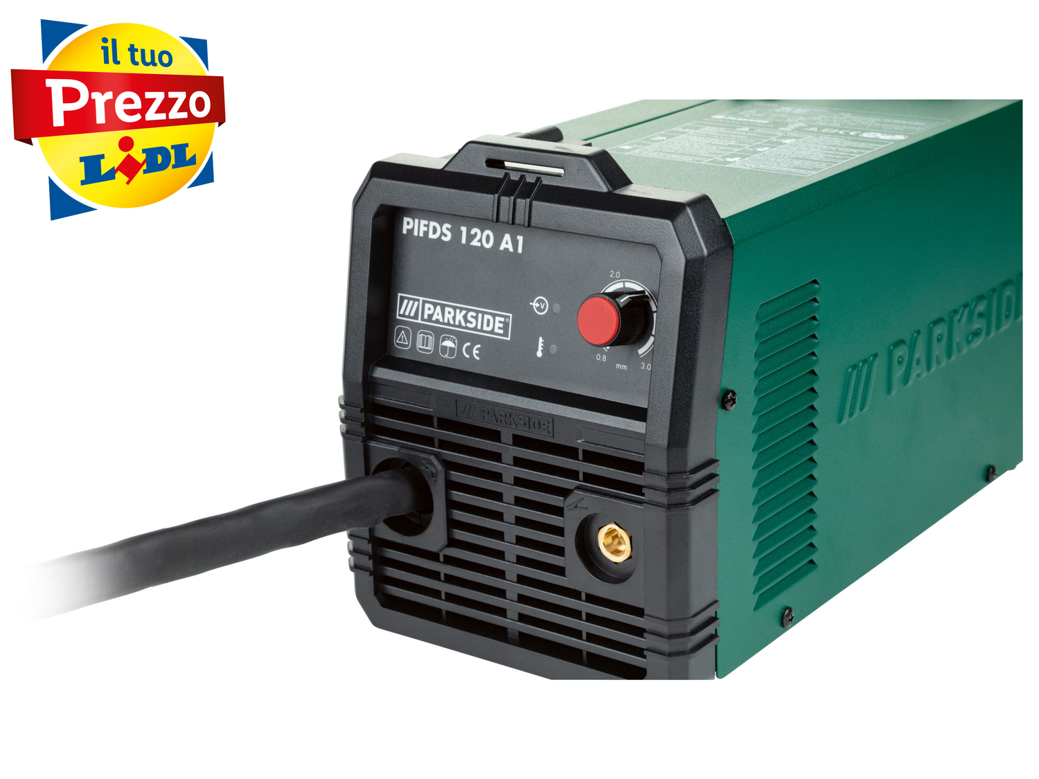 Saldatrice elettrica a filo Parkside, prezzo 119.00 €
- Funzionamento ...