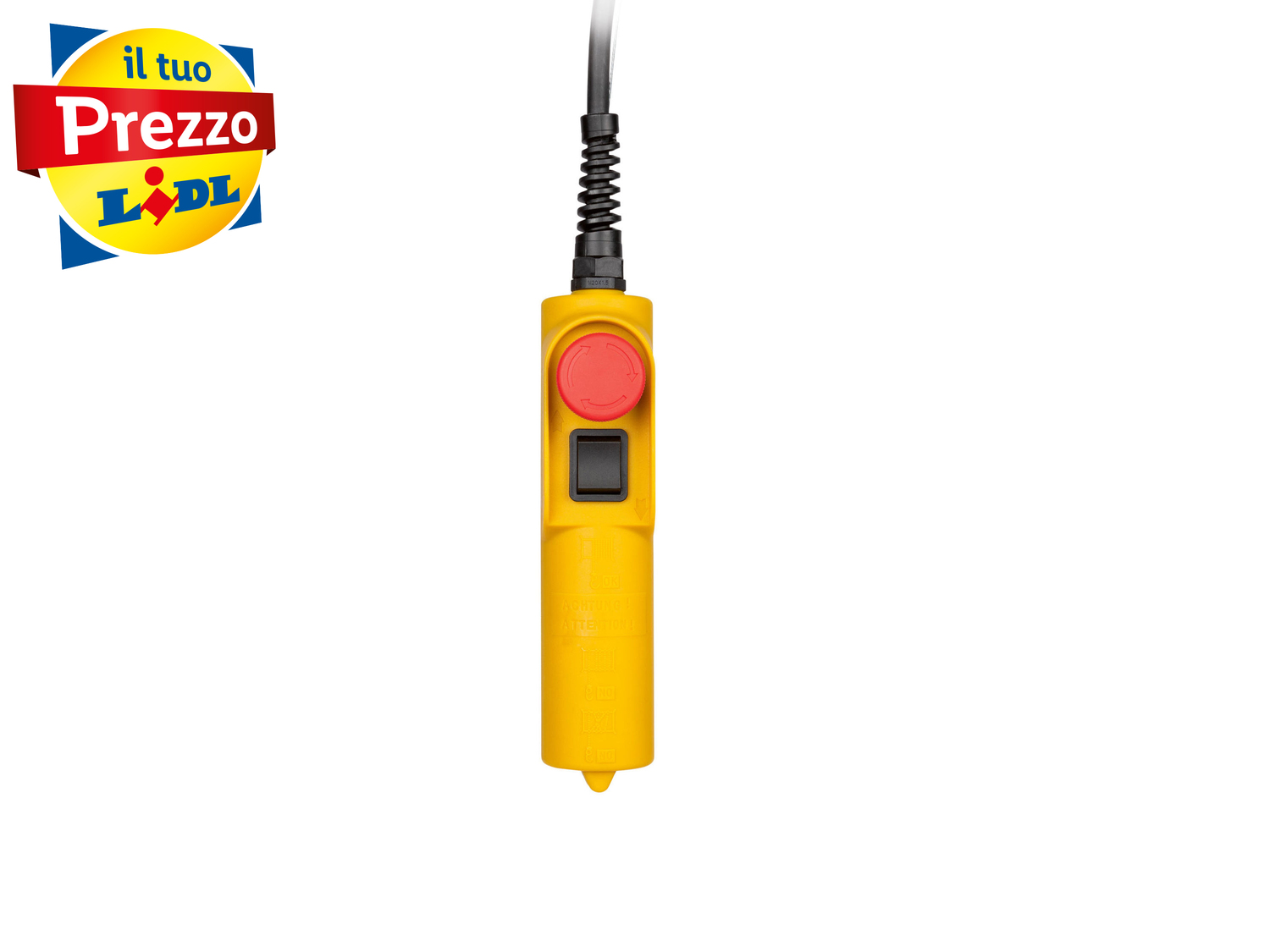 Paranco sollevatore Parkside, prezzo 89.00 &#8364; 
- Con freno automatico per ...
