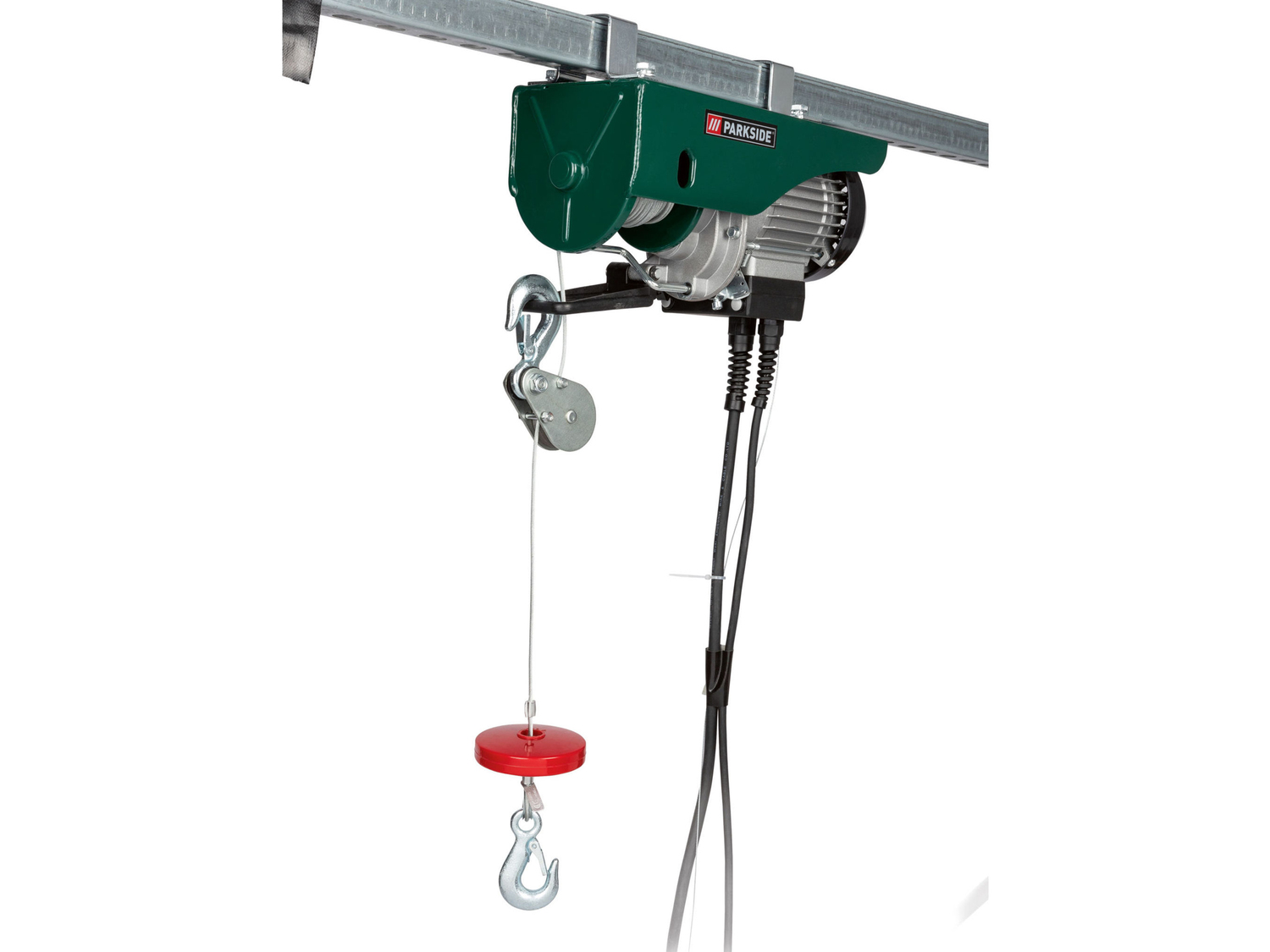 Paranco sollevatore Parkside, prezzo 79.00 €
- Con freno automatico per ...