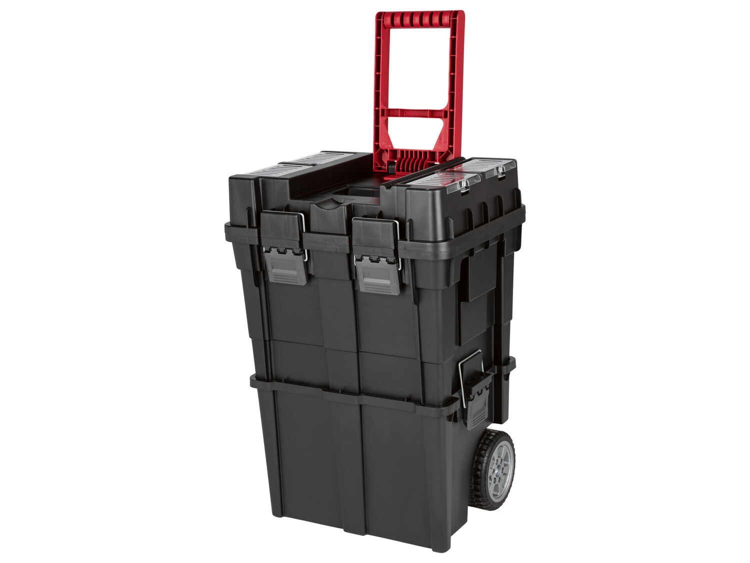 Trolley portautensili Parkside, prezzo 29.99 €
- Coperchio con scala ...