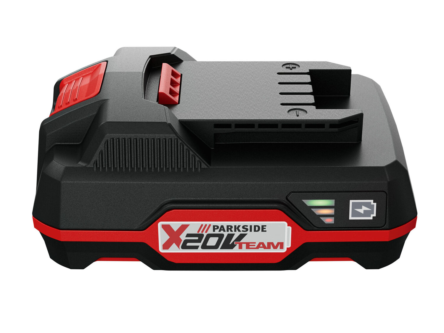 Batteria 2 Ah Parkside, prezzo 14.99 €
- Con indicatore dello stato di ...