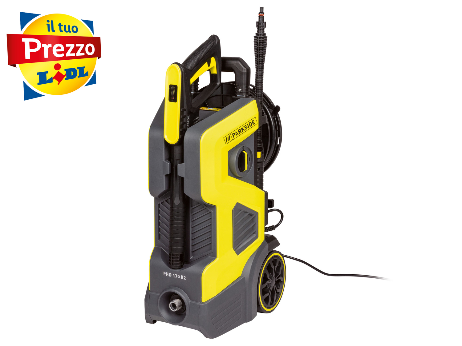 Idropulitrice ad alta pressione Parkside, prezzo 129.00 €
- Sistema di ...