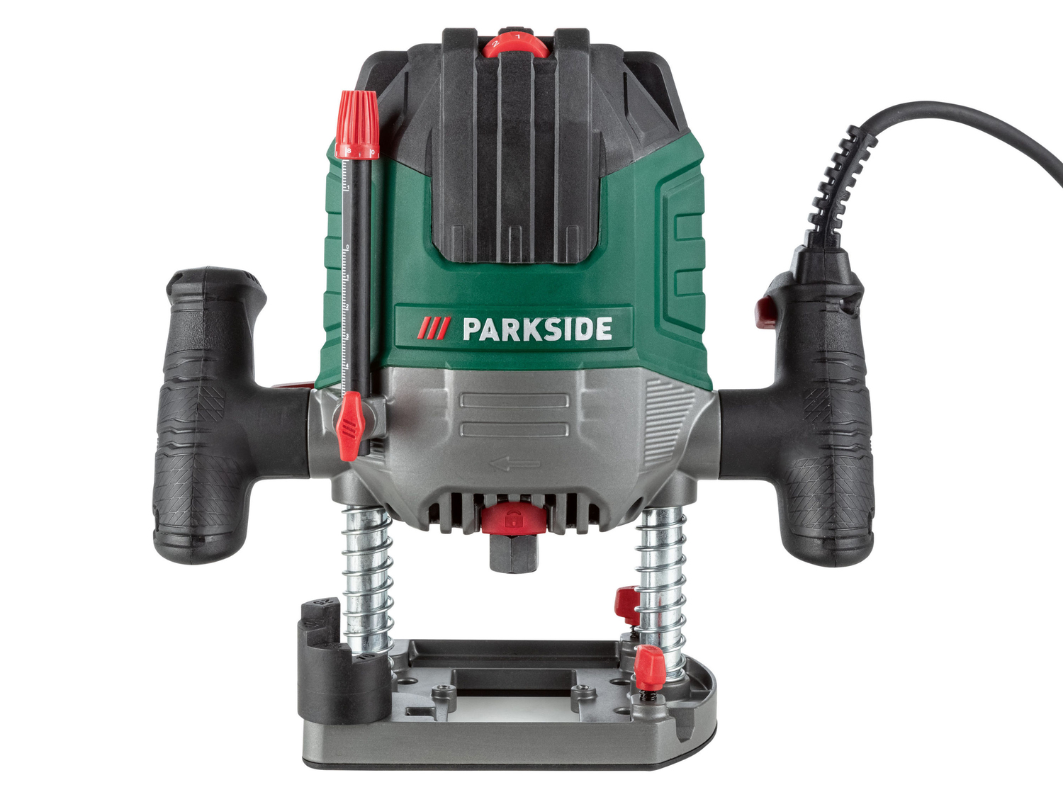 Fresatrice verticale Parkside, prezzo 39.99 €
- Battuta di profondità ...