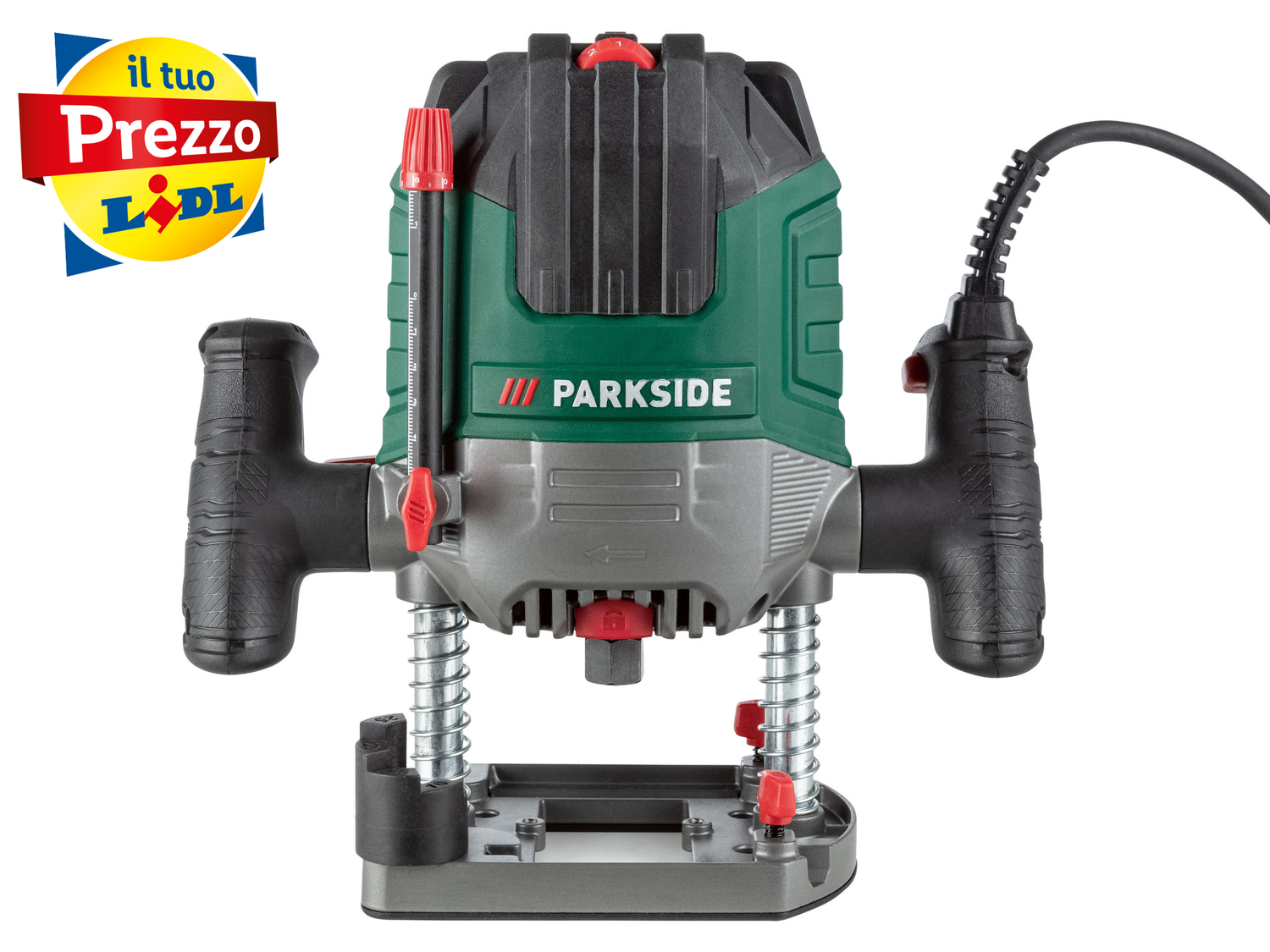 Fresatrice verticale Parkside, prezzo 39.99 &#8364; 
- Battuta di profondit&agrave; ...