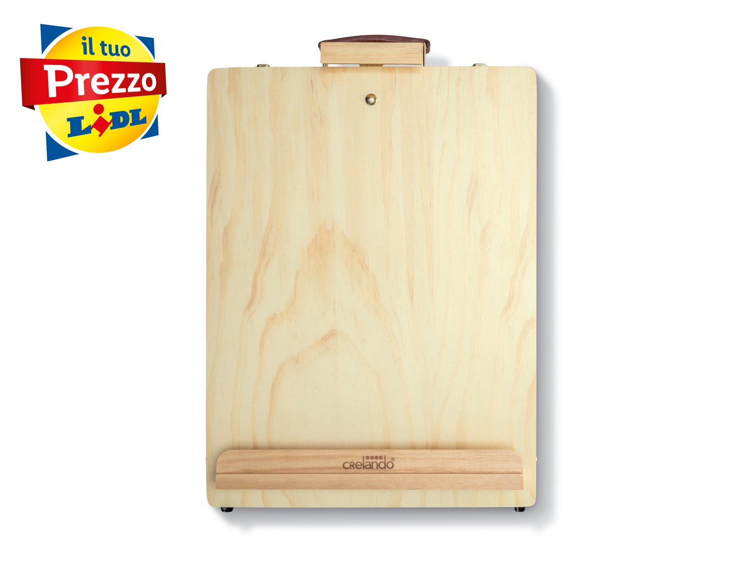 Set cavalletto da pittore in valigetta Crelando, prezzo 24.99 &#8364; 
52 pezzi ...