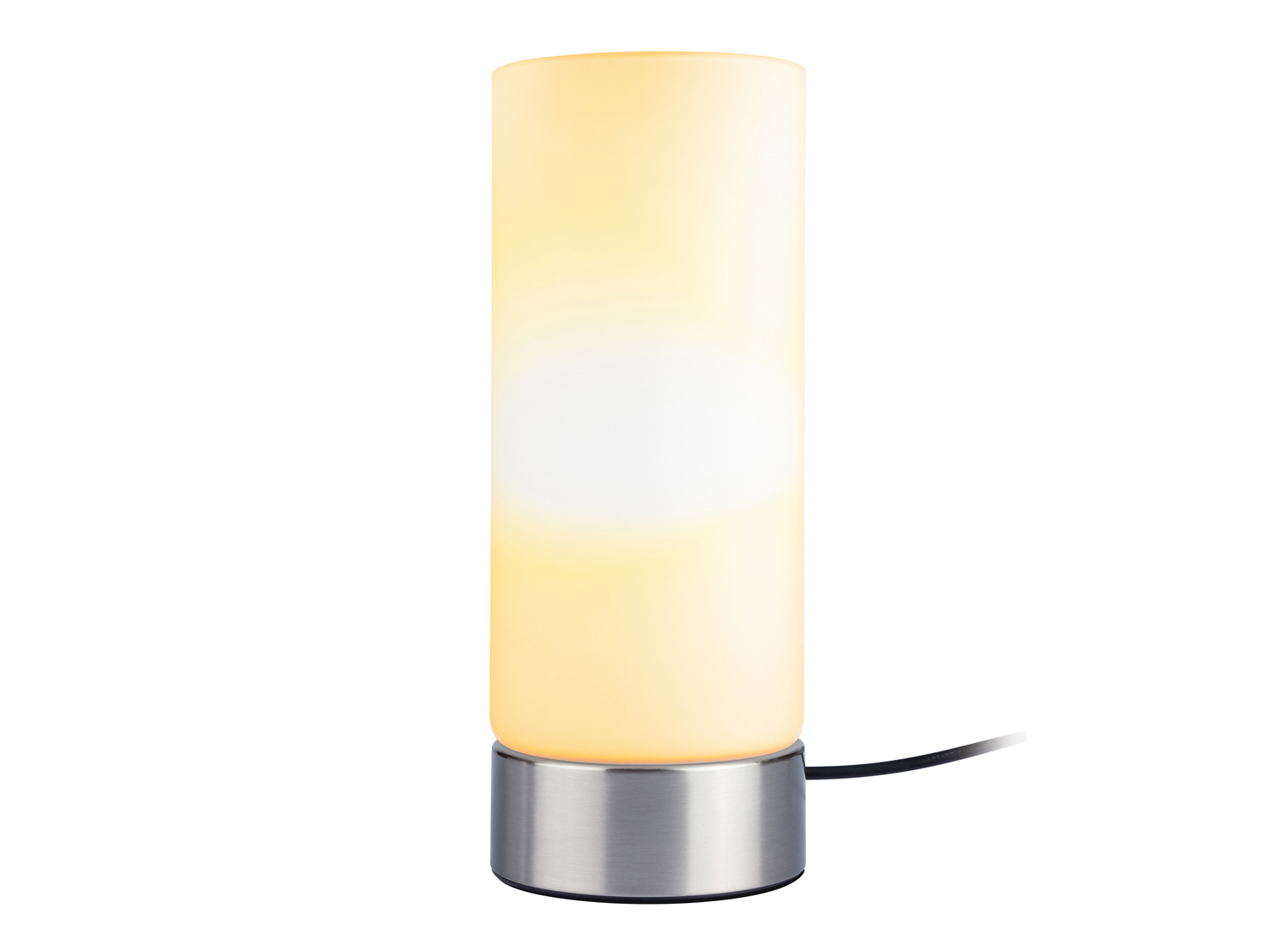 Lampada da tavolo Touch it Livarno, prezzo 9.99 &#8364; 
- Base della lampada ...