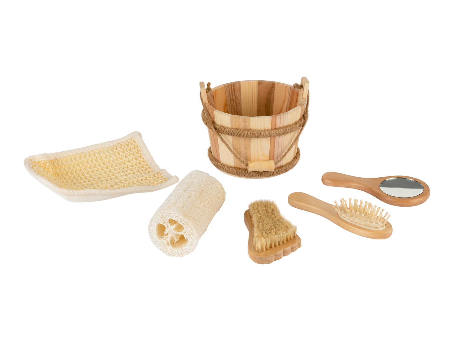 Set regalo Wellness Fsc, prezzo 9.99 €
6 pezzi
Composto da
- Secchio ...