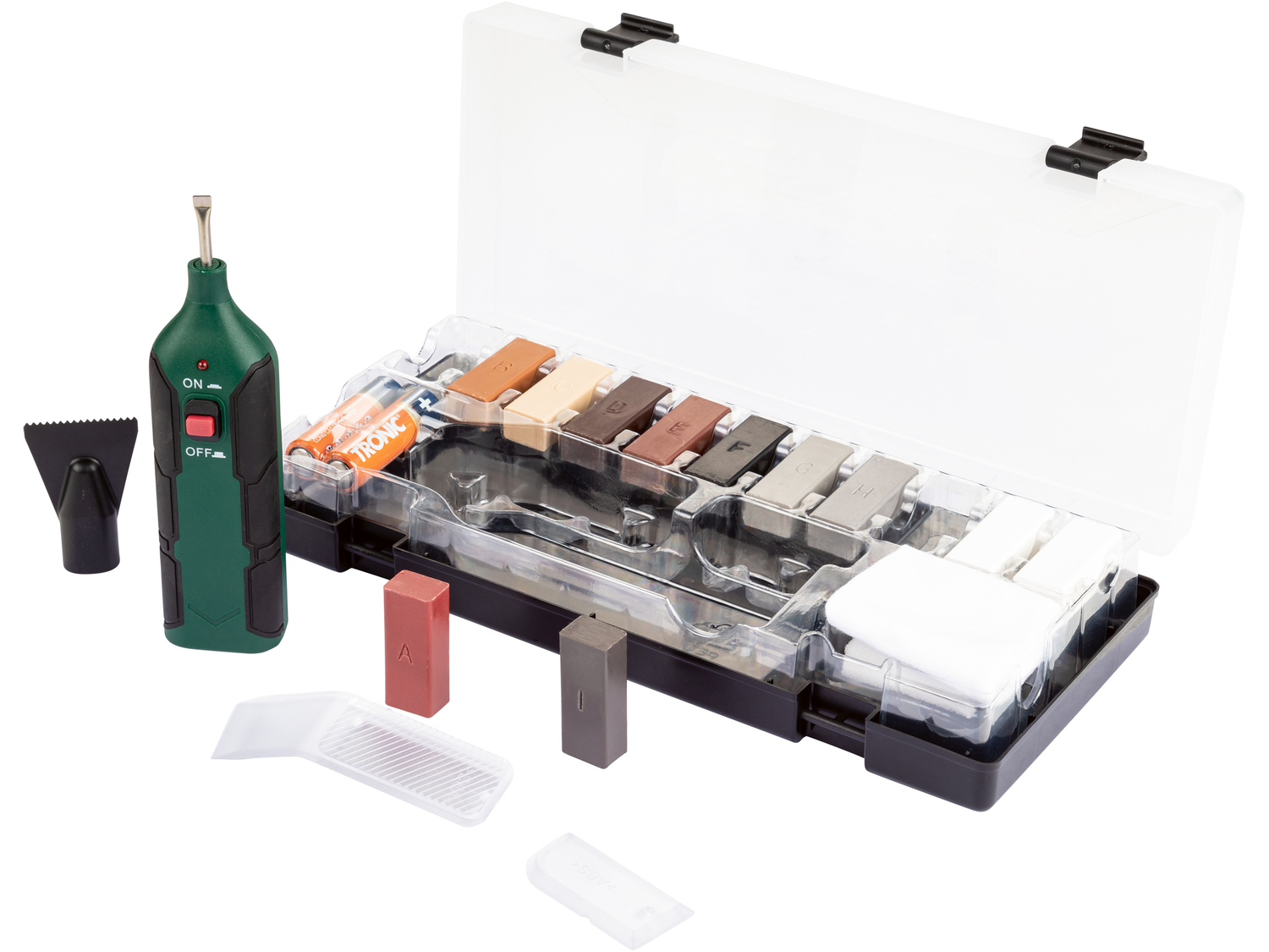 Set riparazione per pavimenti in laminato e parquet o per piastrelle Parkside, prezzo ...
