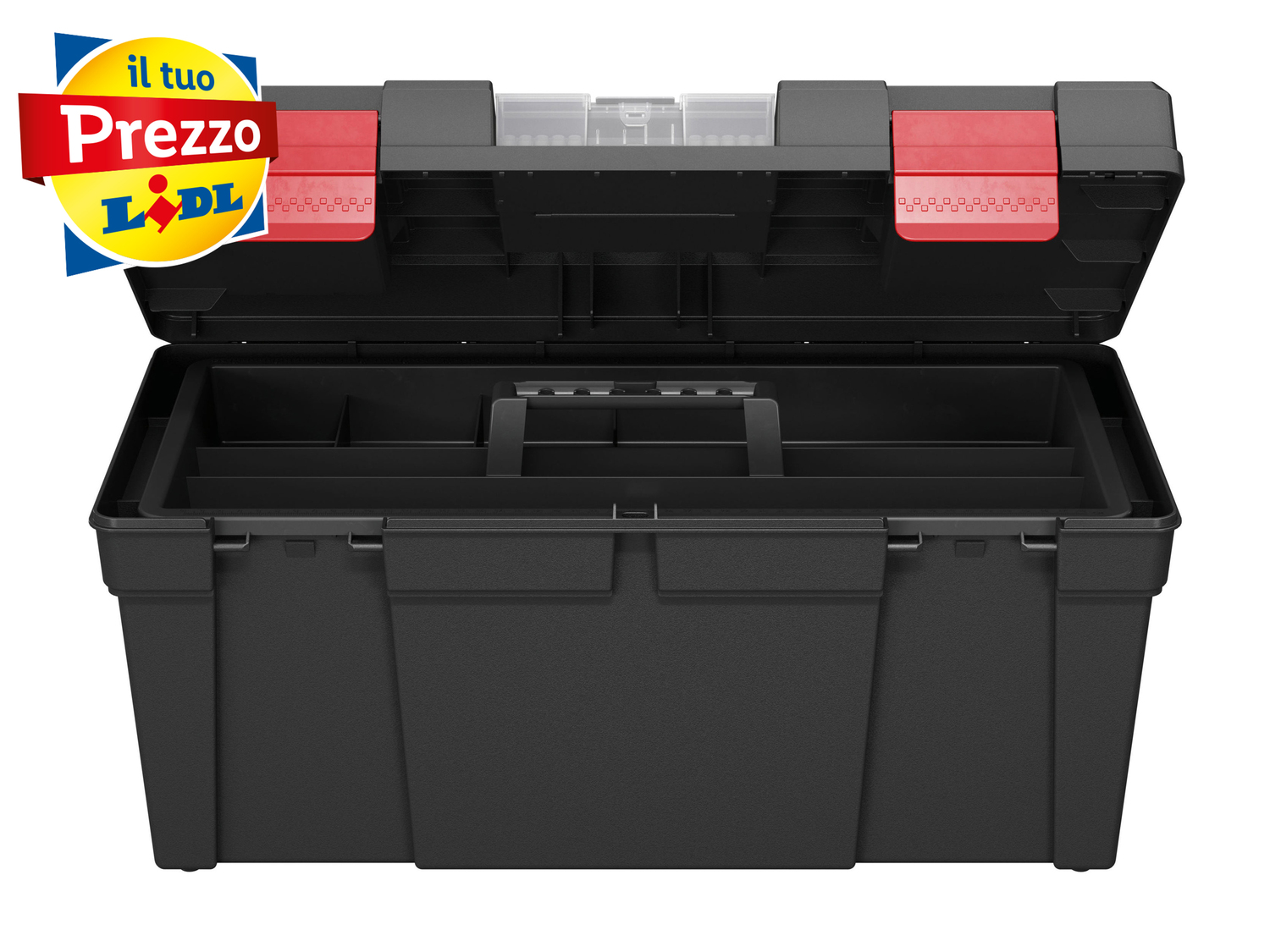 Valigetta porta attrezzi Parkside, prezzo 12.99 €
- Inserto estraibile ...