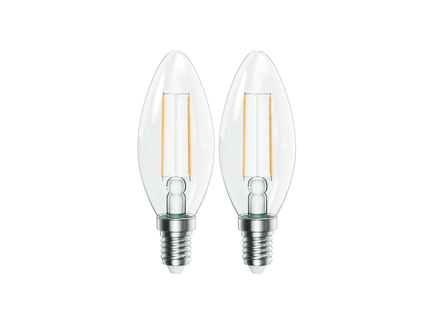 Lampadina LED a filamento 4,7 W o 8 W Livarno, prezzo 2.99 €
1 o 2 pezzi
- ...