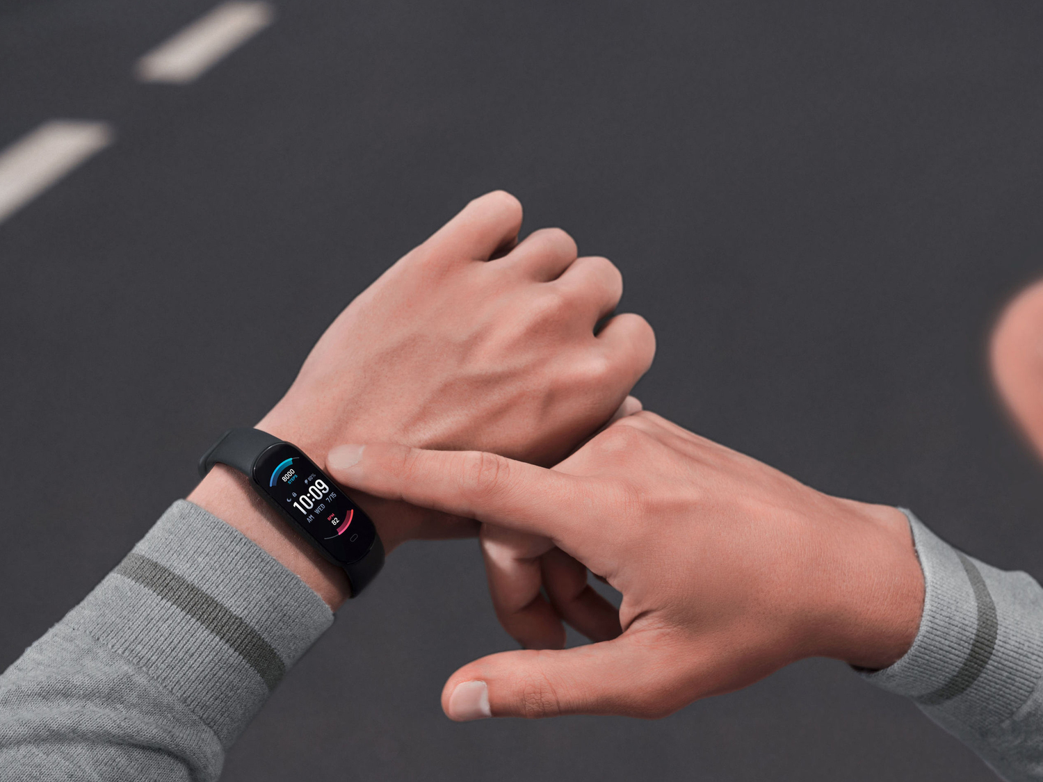 Smartwatch Amazfit Amazfit, prezzo 19.99 &#8364; 
- Con monitoraggio della saturazione ...