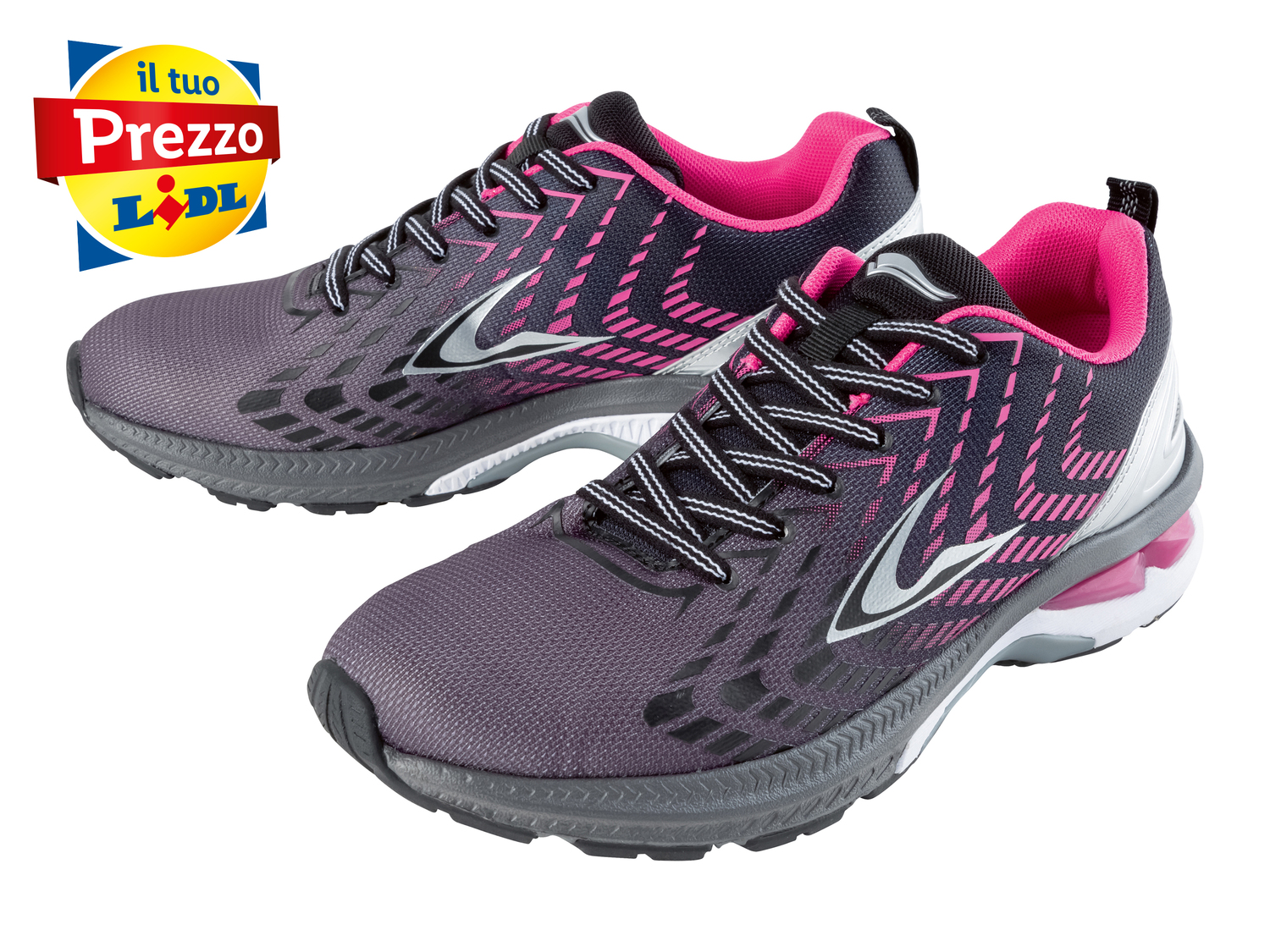 Scarpe sportive da donna Crivit, prezzo 19.99 €
Misure: 37-41
Taglie ...