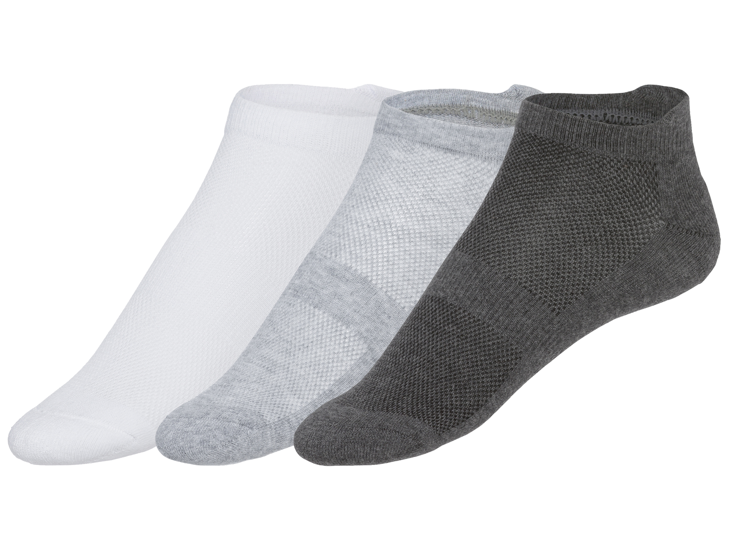 Calzini sportivi da uomo Crivit, prezzo 2.99 €
3 paia - Misure: 39-46
Taglie ...