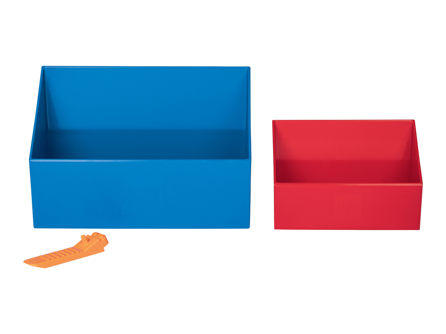 Set raccoglitori e contenitore Lego, prezzo 12.99 €
3 pezzi
- Età ...