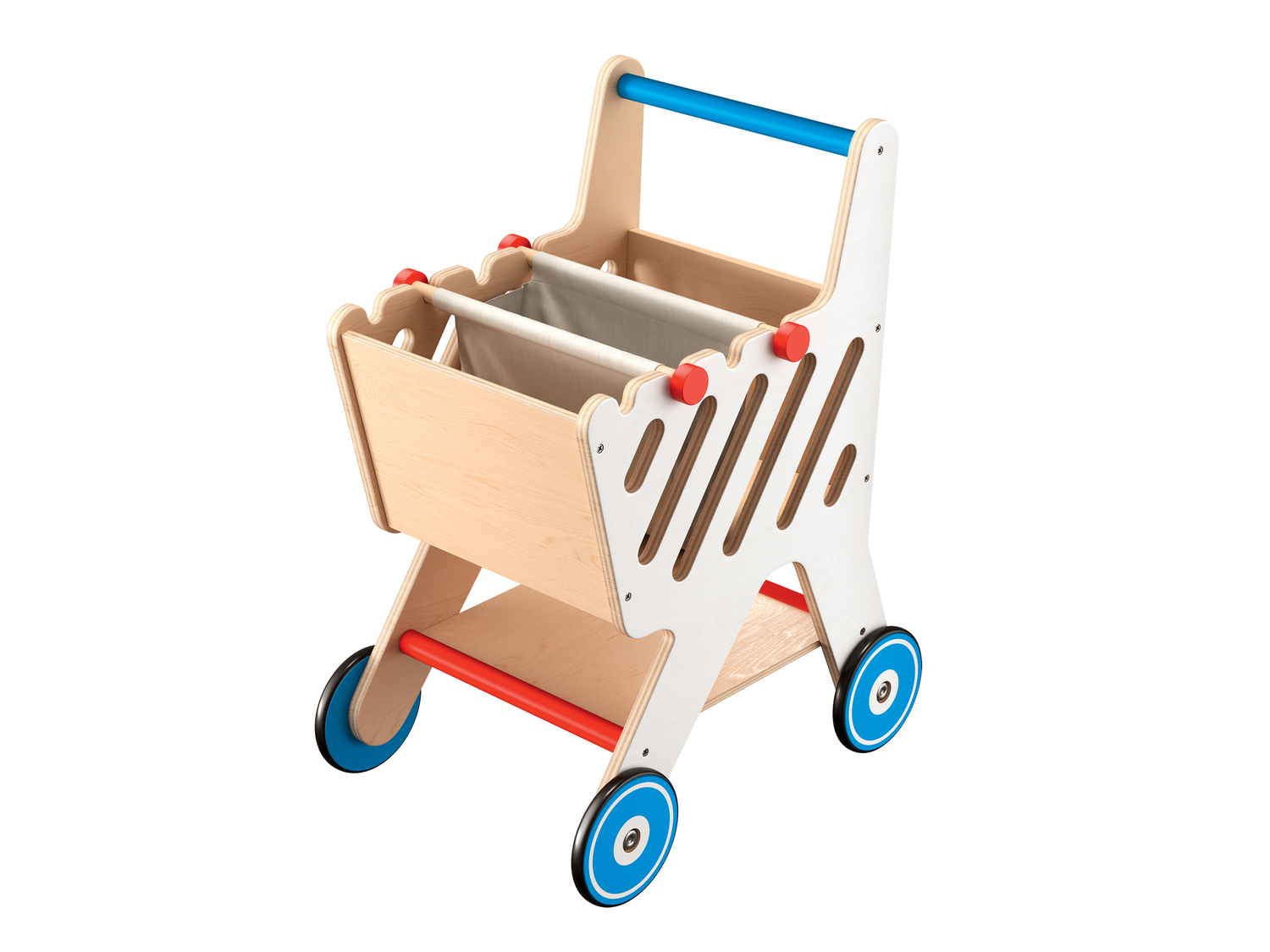 Banco da lavoro, tavolo da trucco o carrello per la spesa per bambini Playtive, ...