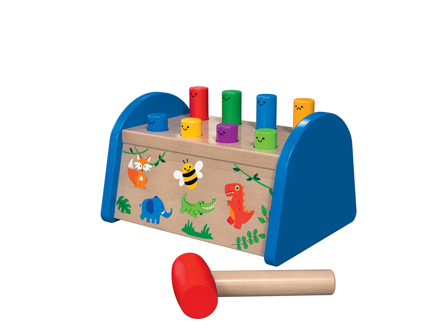 Gioco in legno Playtive, prezzo 9.99 €
8, 6, 5 o 2 pezzi
- Età ...
