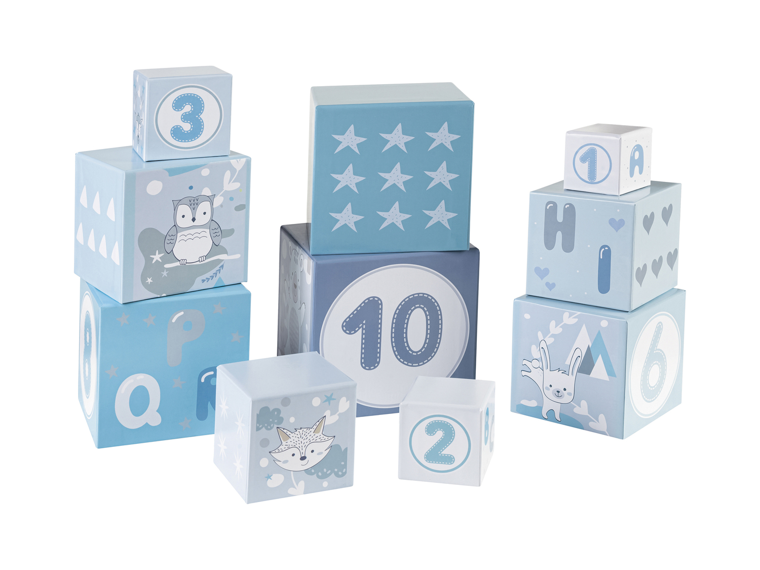 Torre da impilare per bambini Playtive, prezzo 7.99 €
- Età ...