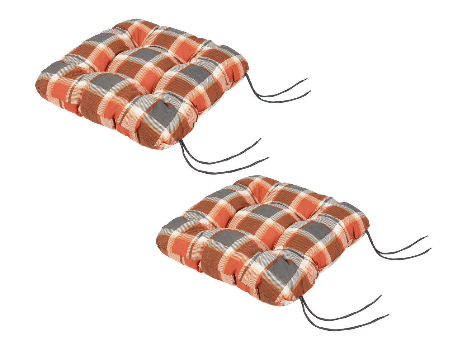 Cuscino per sedia Livarno, prezzo 7.99 €
2 pezzi - 40 x 40 cm
- Con ...