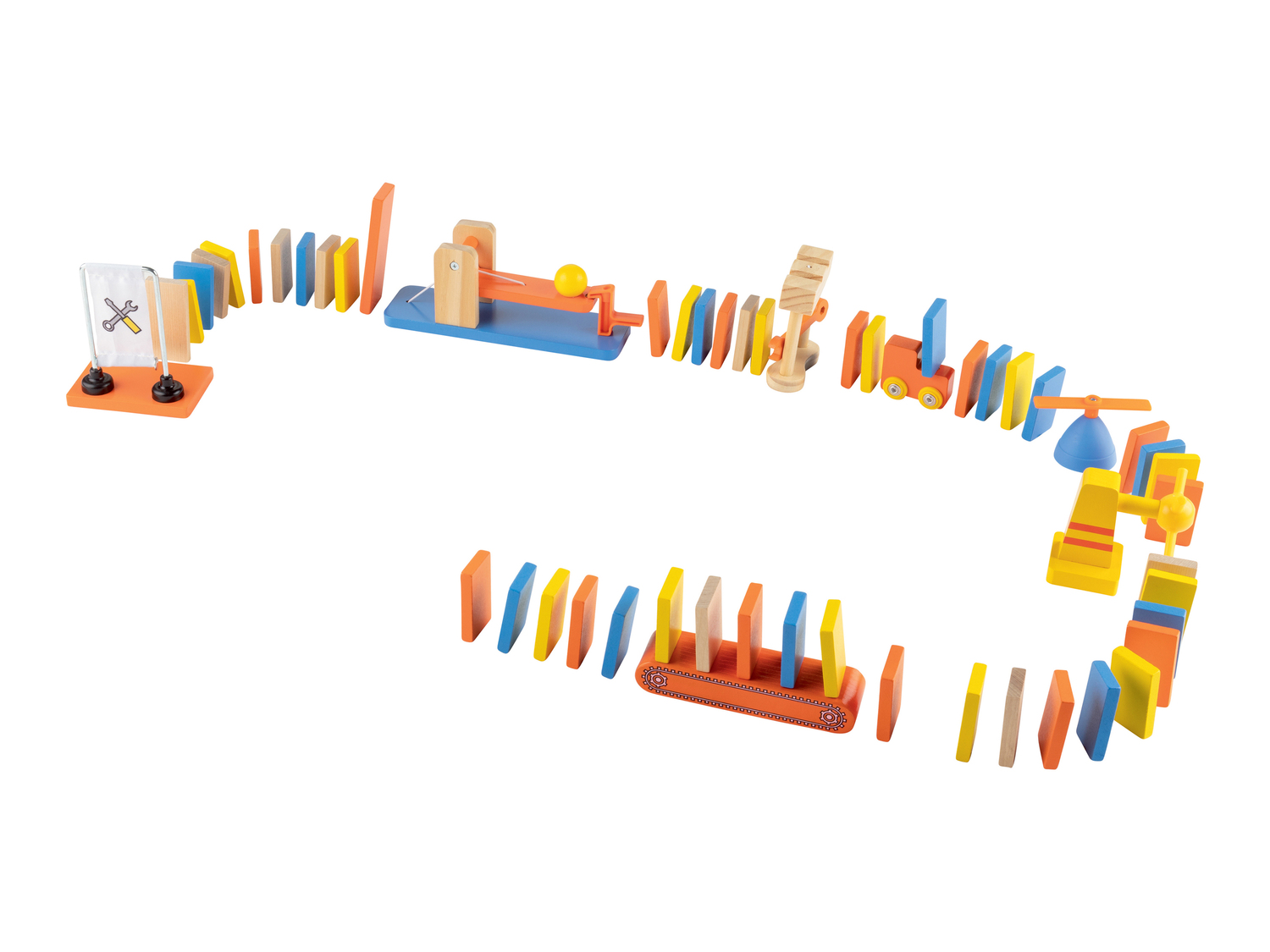Domino in legno per bambini Playtive, prezzo 9.99 €
60 pezzi
- Età ...