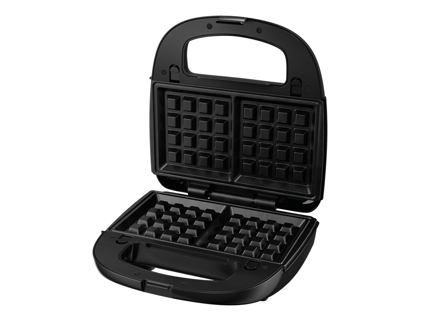 Tostiera 3 in 1 Silvercrest Kitchen Tools, prezzo 19.99 €
- Con 3 piastre ...