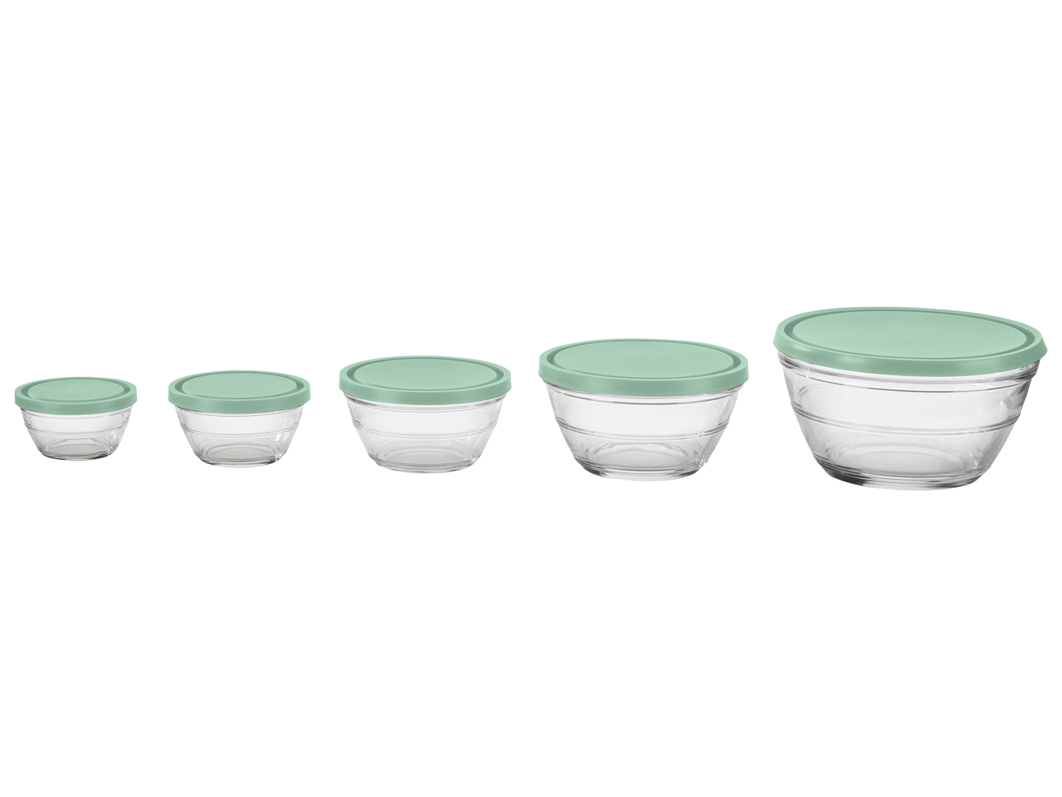 Set ciotole in vetro Ernesto, prezzo 8.99 €
5 pezzi
- Lavabili in lavastoviglie
- ...
