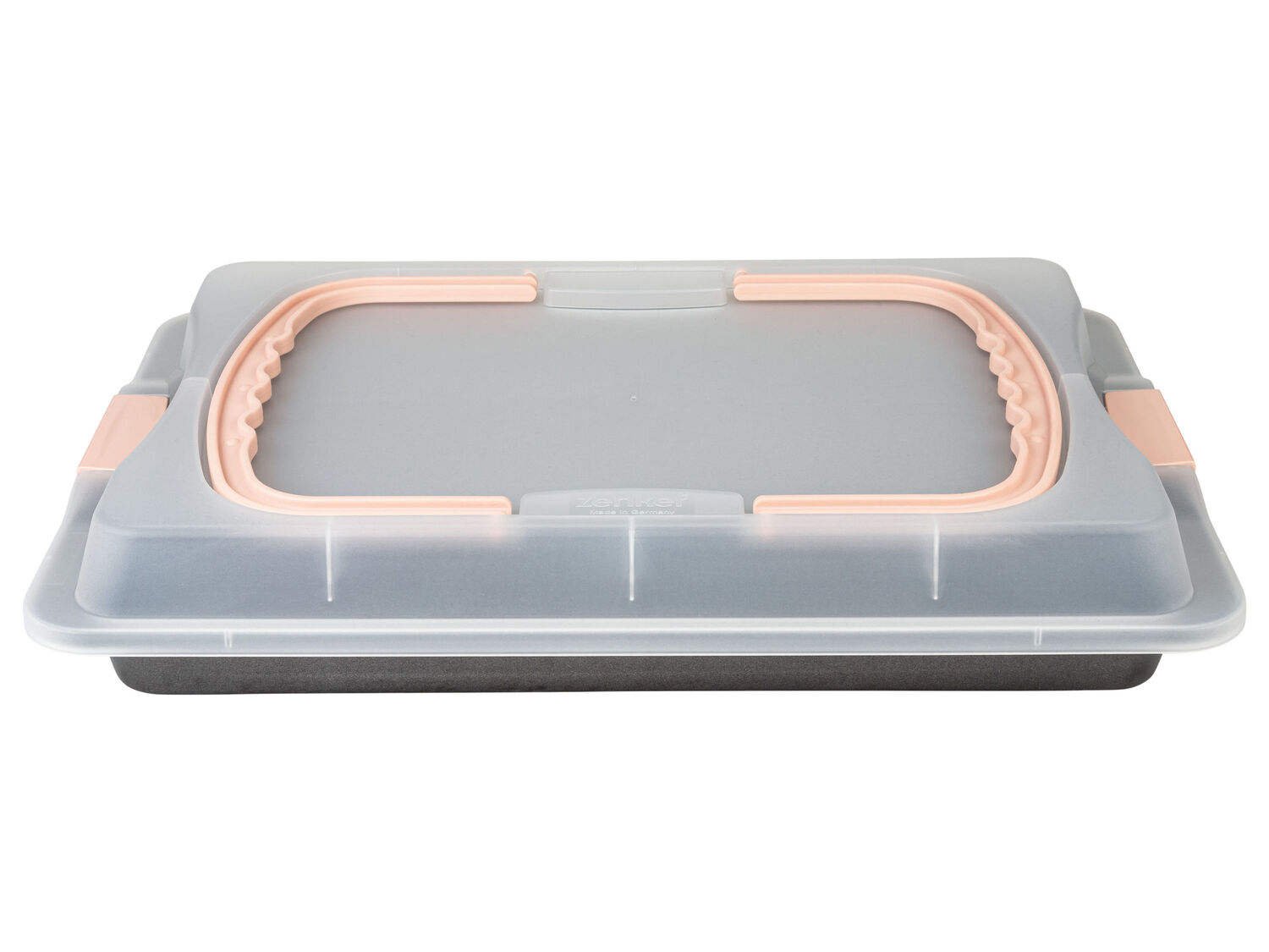 Teglia o stampo da forno con coperchio Zenker, prezzo 7.99 &#8364;  

Caratteristiche