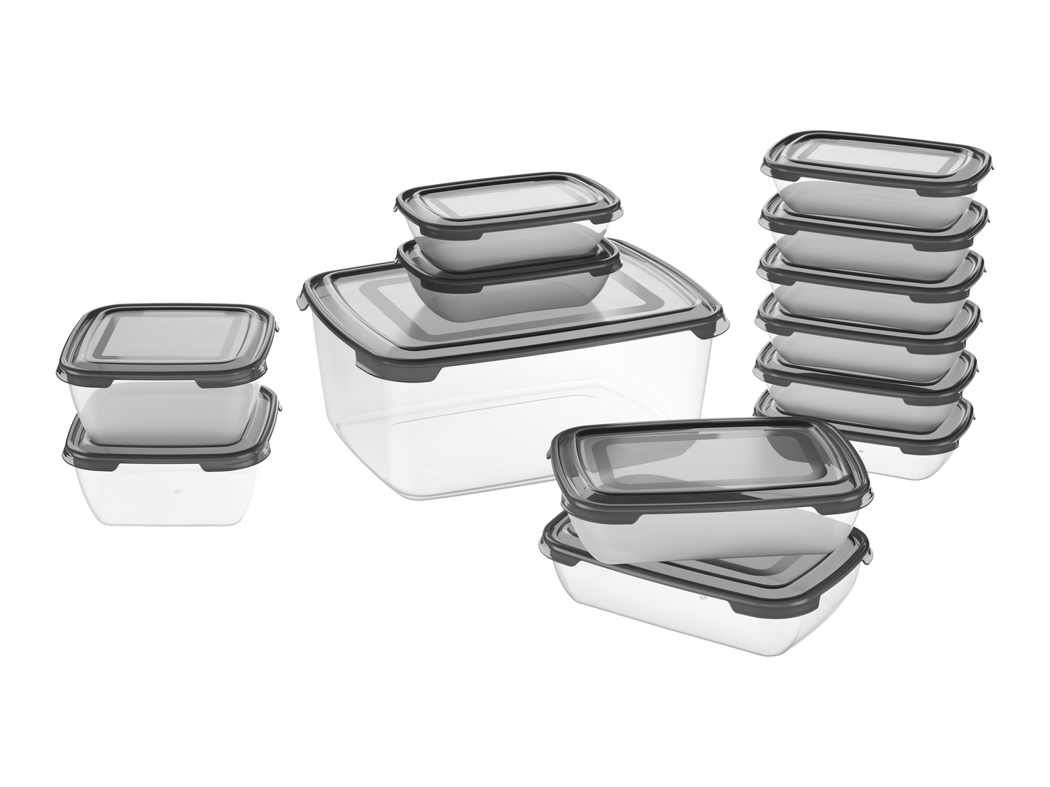 Set contenitori salvafreschezza Ernesto, prezzo 7.99 €
13 pezzi
- Termoresistenti ...