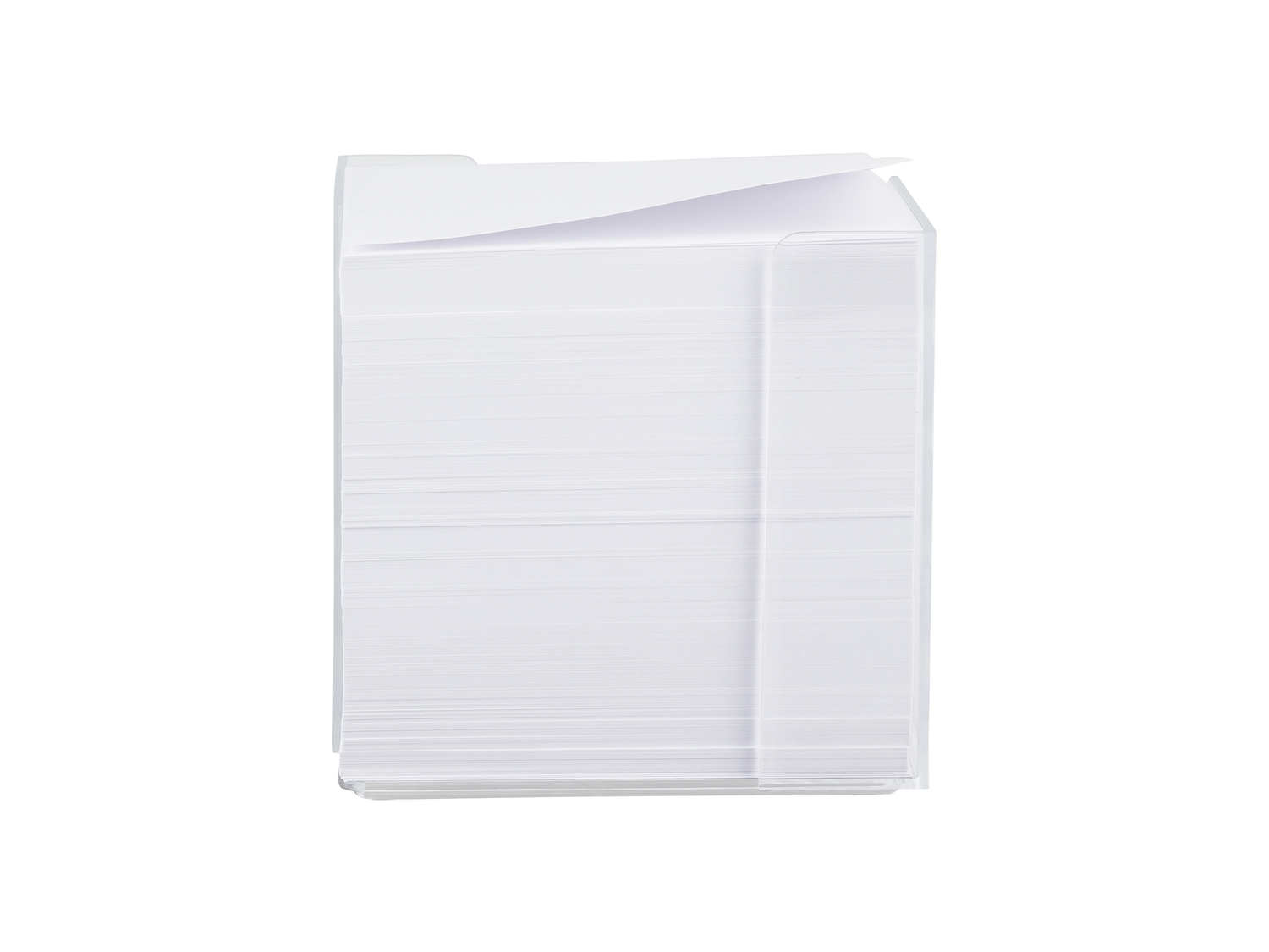Cubo portafoglietti United Office, prezzo 1.99 €
800 fogli
Caratteristiche
