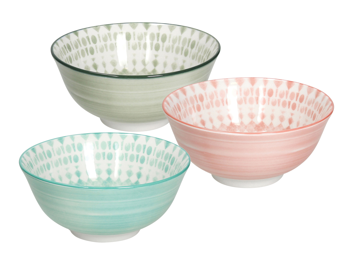Set ciotole Tognana_1, prezzo 9.99 €
3 pezzi
- Lavabili in lavastoviglie
- ...