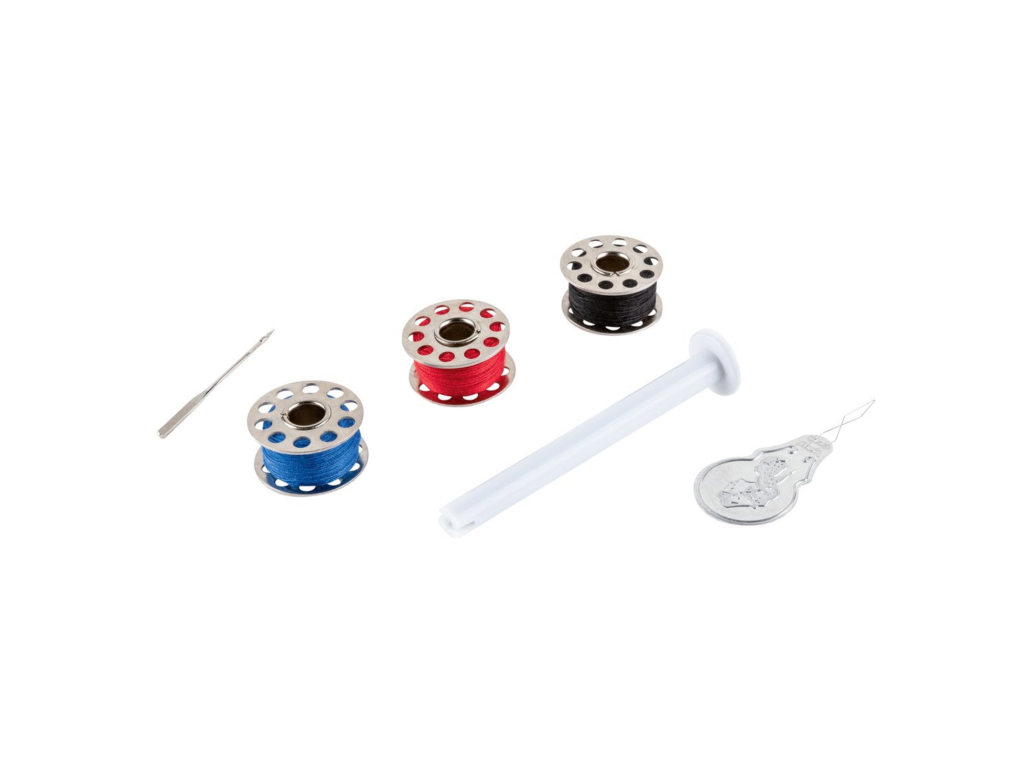 Macchina da cucire portatile Singer, prezzo 17.99 €
- Alimentazione a batteria
Caratteristiche ...