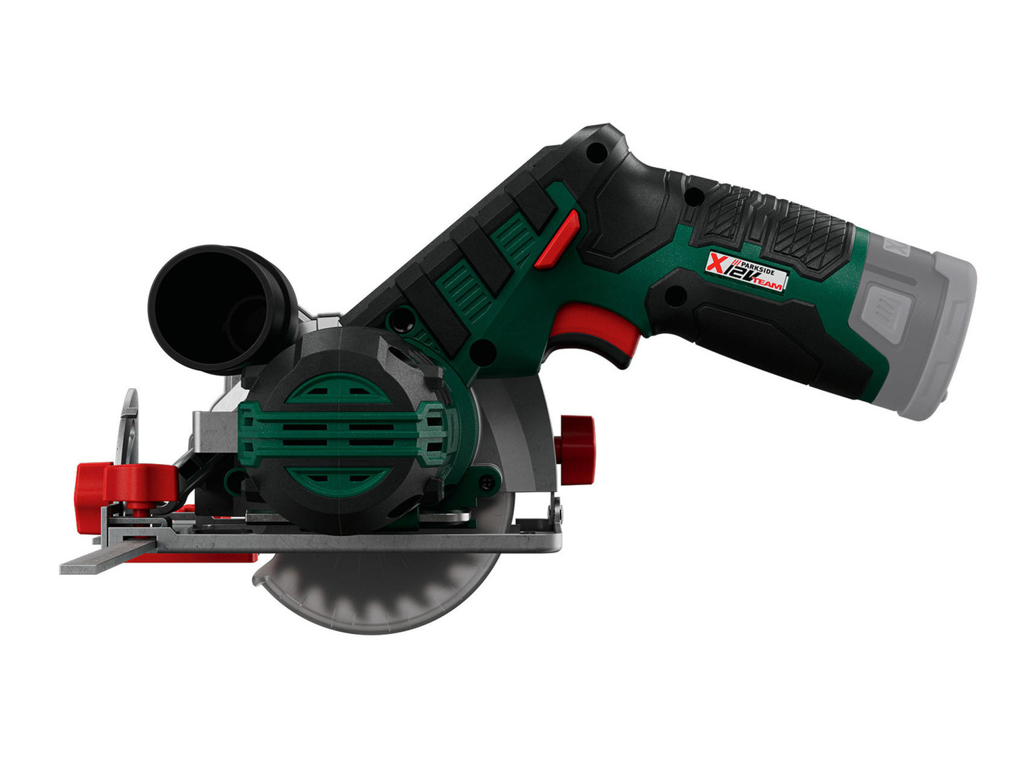 Sega circolare ricaricabile Parkside, prezzo 24.99 € 
Attrezzo compatibile con ...