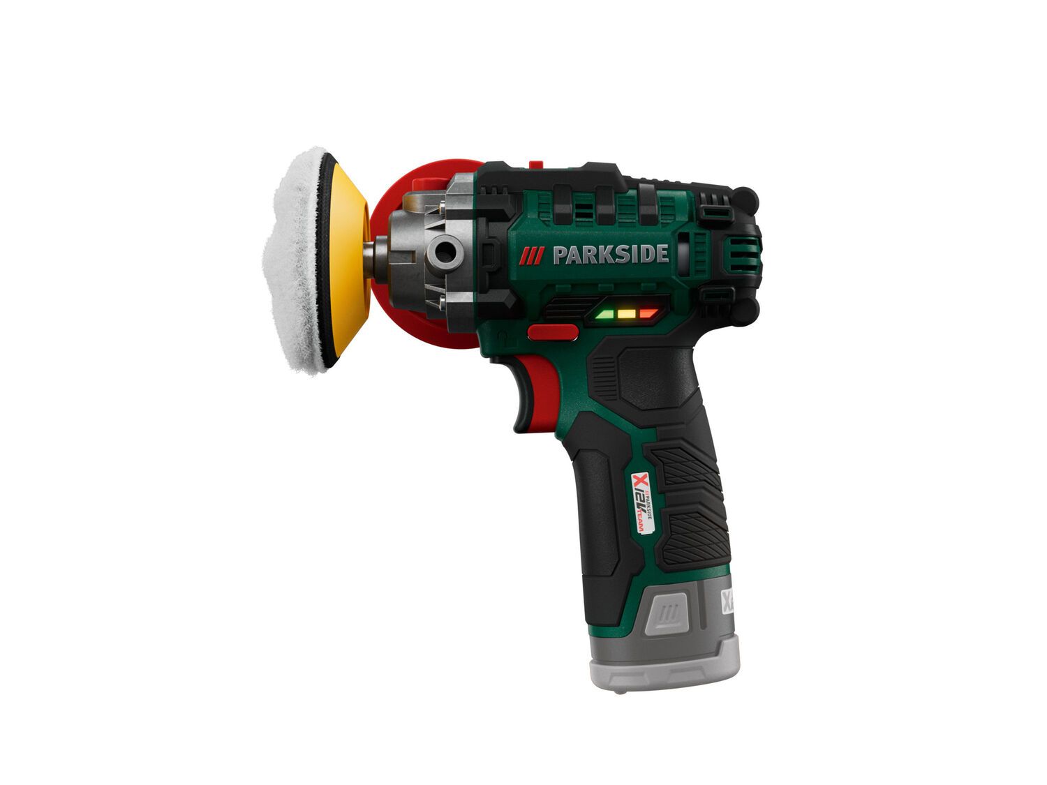 Lucidatrice ricaricabile Parkside, prezzo 19.99 €
Attrezzo compatibile con le ...
