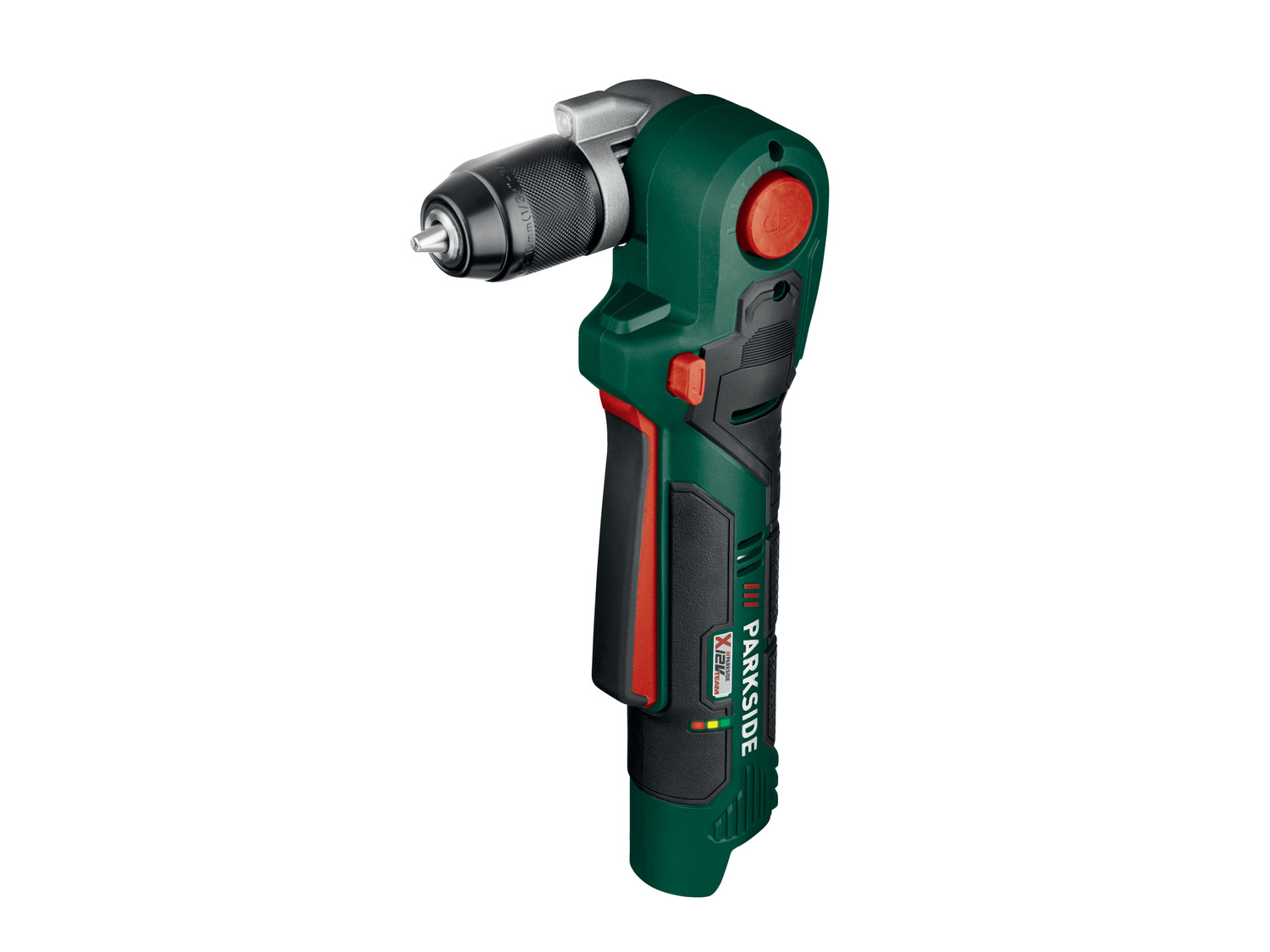 Trapano avvitatore angolare ricaricabile Parkside, prezzo 27.99 €
Attrezzo compatibile ...