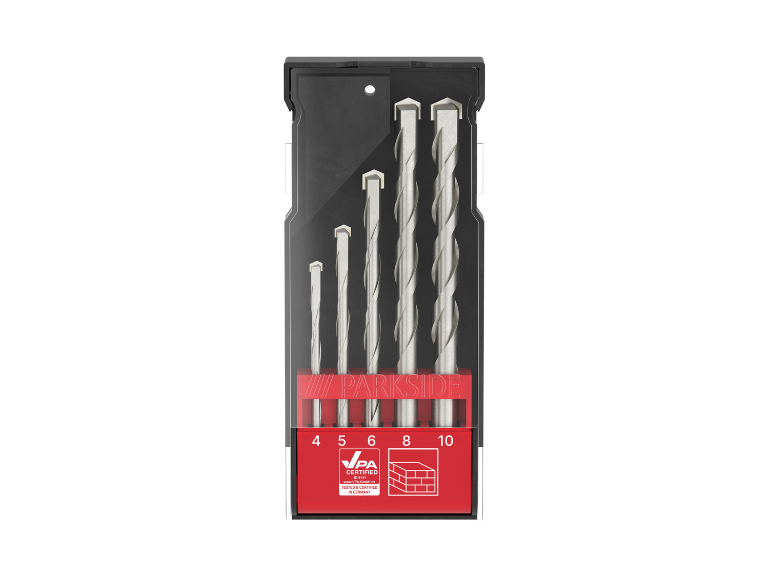 Set punte da trapano Parkside, prezzo 2.99 &#8364;  

Caratteristiche

- VPA-5891