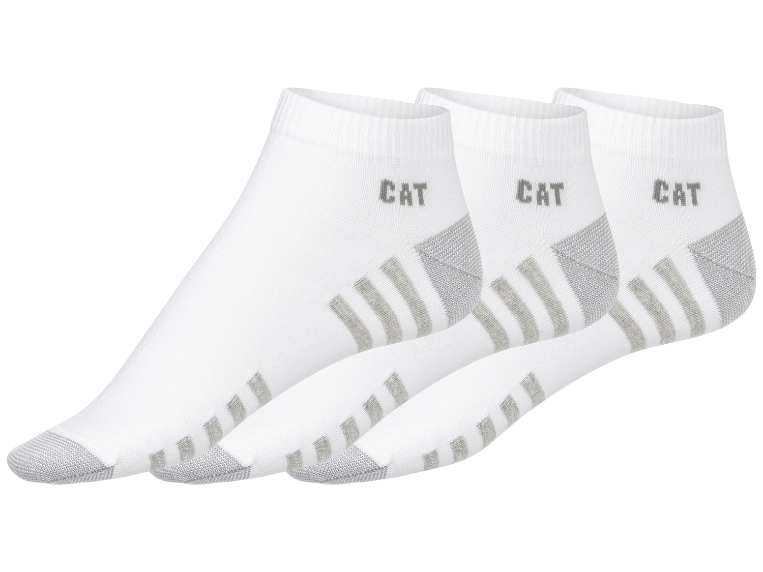 Calze da lavoro per uomo Cat, prezzo 4.99 €
3 paia - Misure: 39-50
Taglie ...