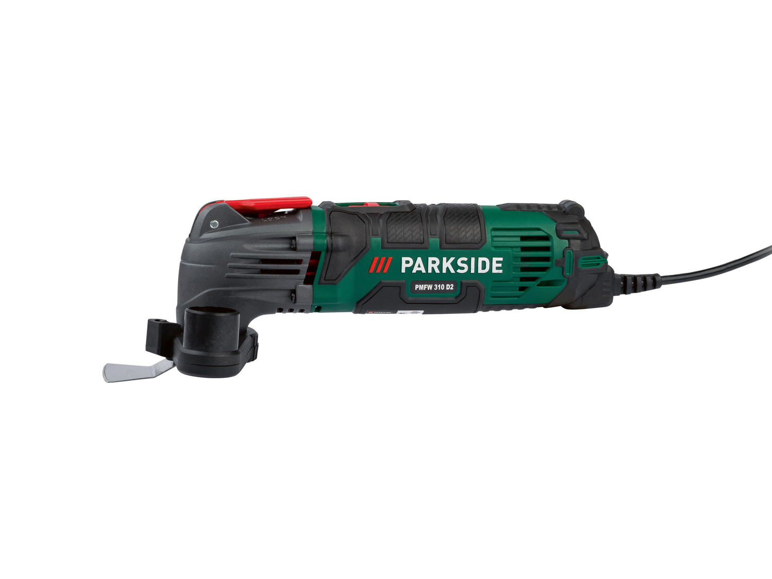 Elettroutensile multiuso Parkside PMFW310D2, prezzo 29.99 €
- Tecnologia a oscillazione ...