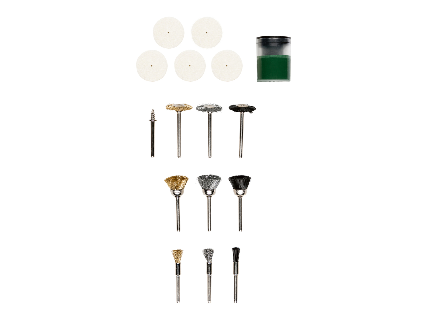 Accessori per modellismo ed incisione Parkside, prezzo 1.49 €
Caratteristiche
...