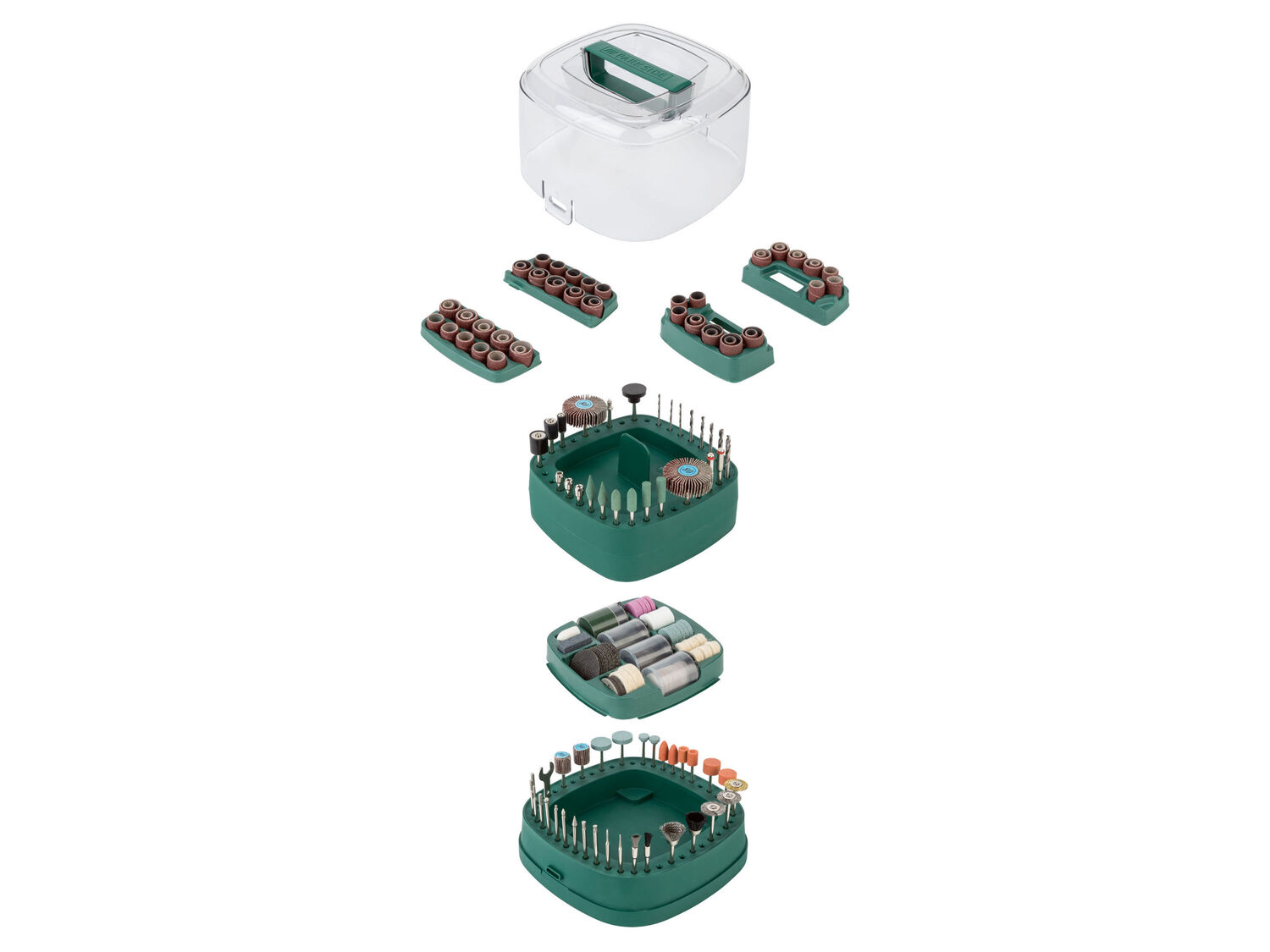 Accessori per levigatrice a penna multifunzione Parkside, prezzo 12.99 € ...