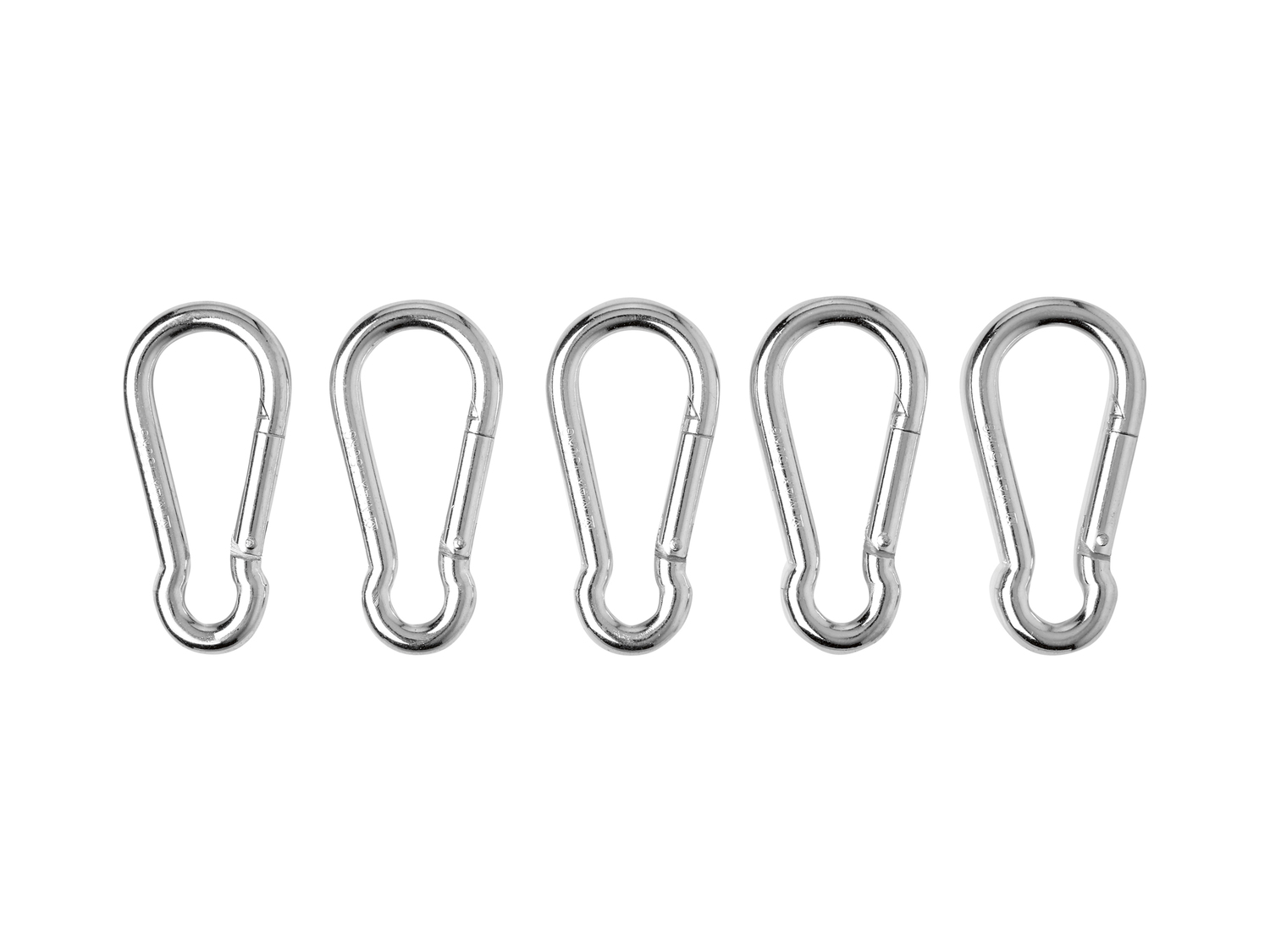 Set moschettoni o grilli a vite Parkside, prezzo 2.79 €
Caratteristiche
- ...