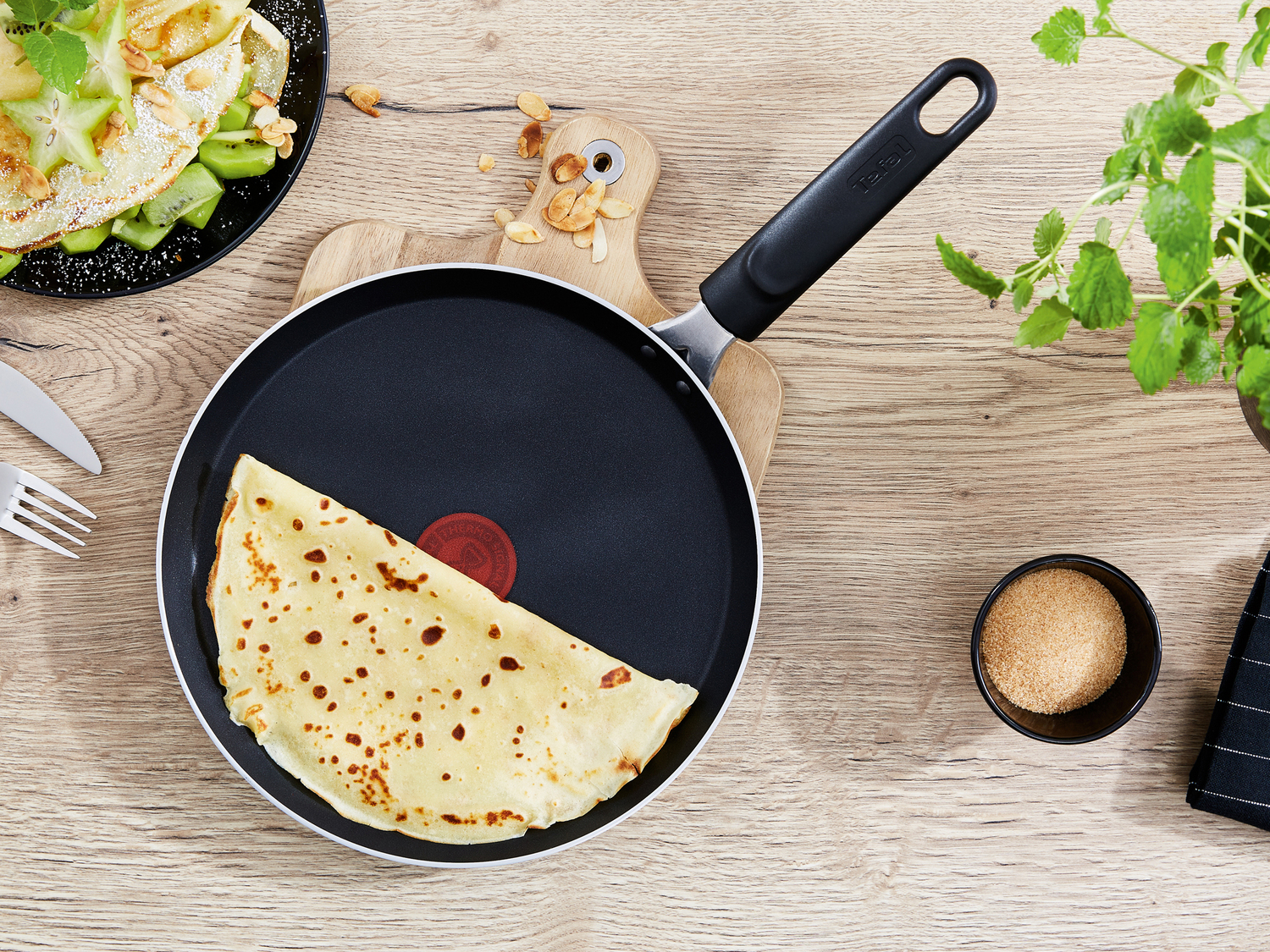 Padella per crepes Tefal, prezzo 11.99 €
Ø 25 cm
Caratteristiche