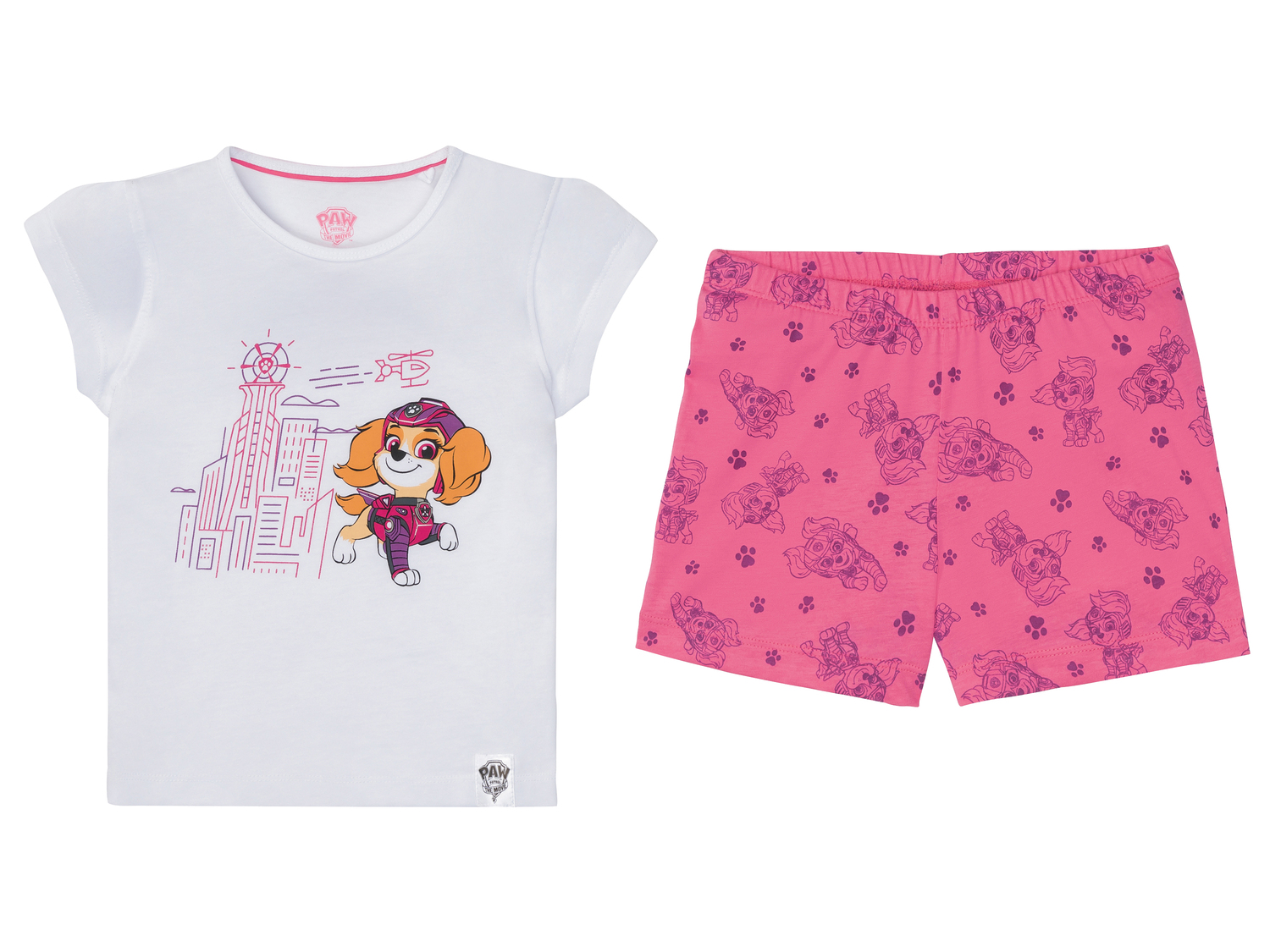 Pigiama corto da bambina Paw Patrol Oeko-tex, prezzo 4.99 €
Misure: 2-10 anni
Taglie ...