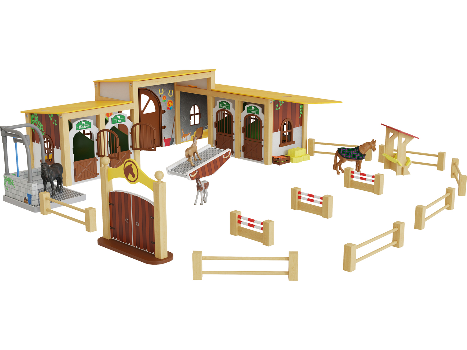 Recinto dei cavalli o parco dei dinosauri Playtive, prezzo 29.99 €
- ...