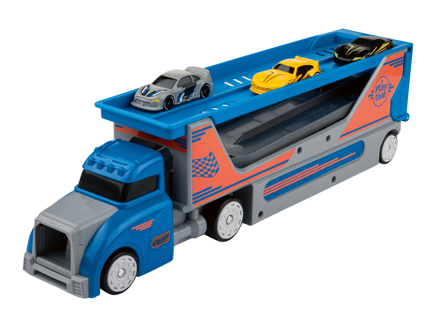 Autotrasportatore con macchinine per bambini Playtive, prezzo 17.99 € ...