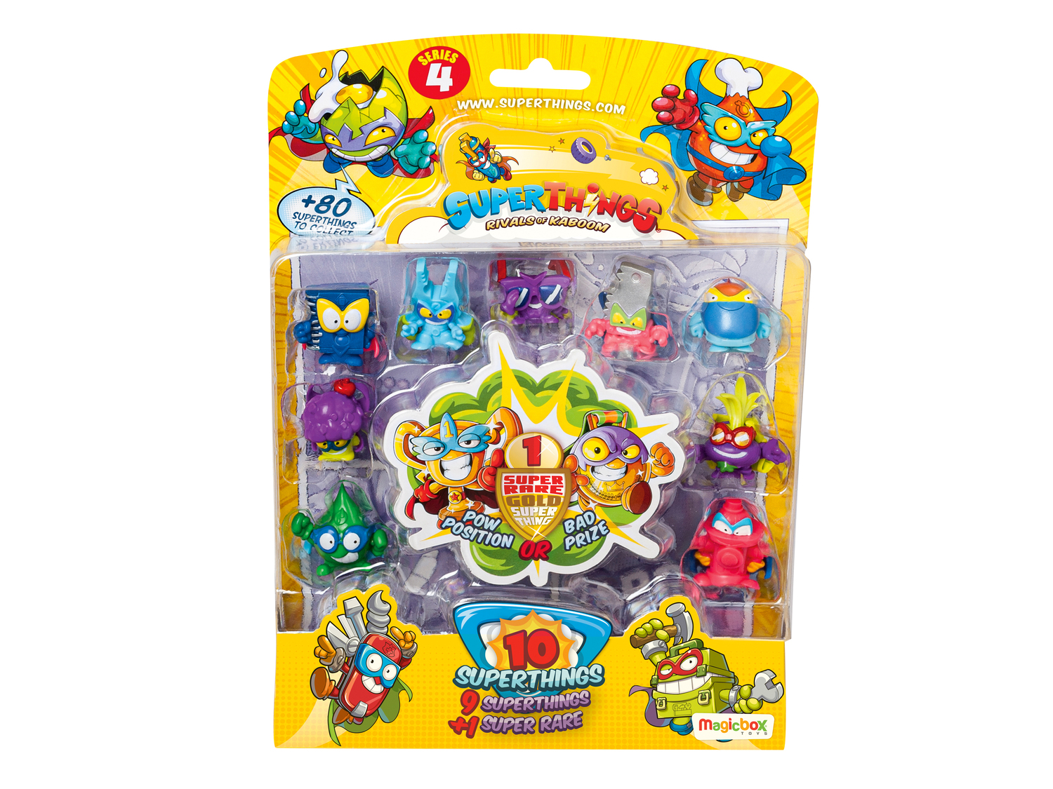 Personaggi Superzings Superthings, prezzo 7.99 €
10 pezzi
- -33%
Caratteristiche
...