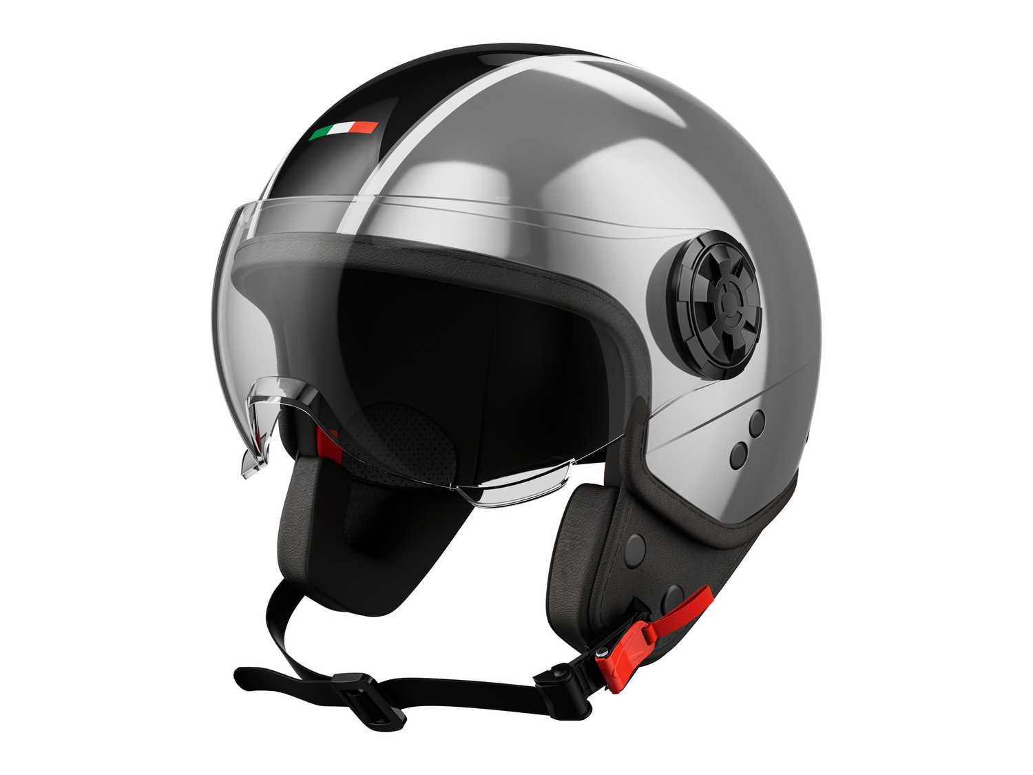 Casco Jet Crivit, prezzo 34.99 €
Taglia L
- Visiera chiara e resistente ai ...