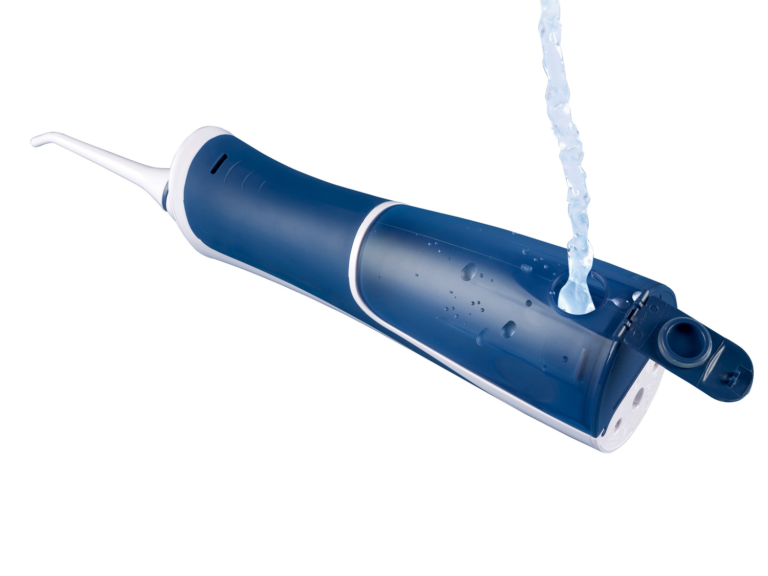 Idropulsore ricaricabile Nevadent, prezzo 19.99 €
- Intensità del getto d'acqua ...