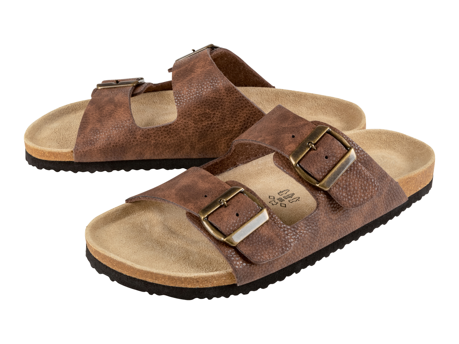 Ciabatte da uomo Livergy, prezzo 6.99 €
Misure: 41-45
-
Plantare anatomico
Taglie ...