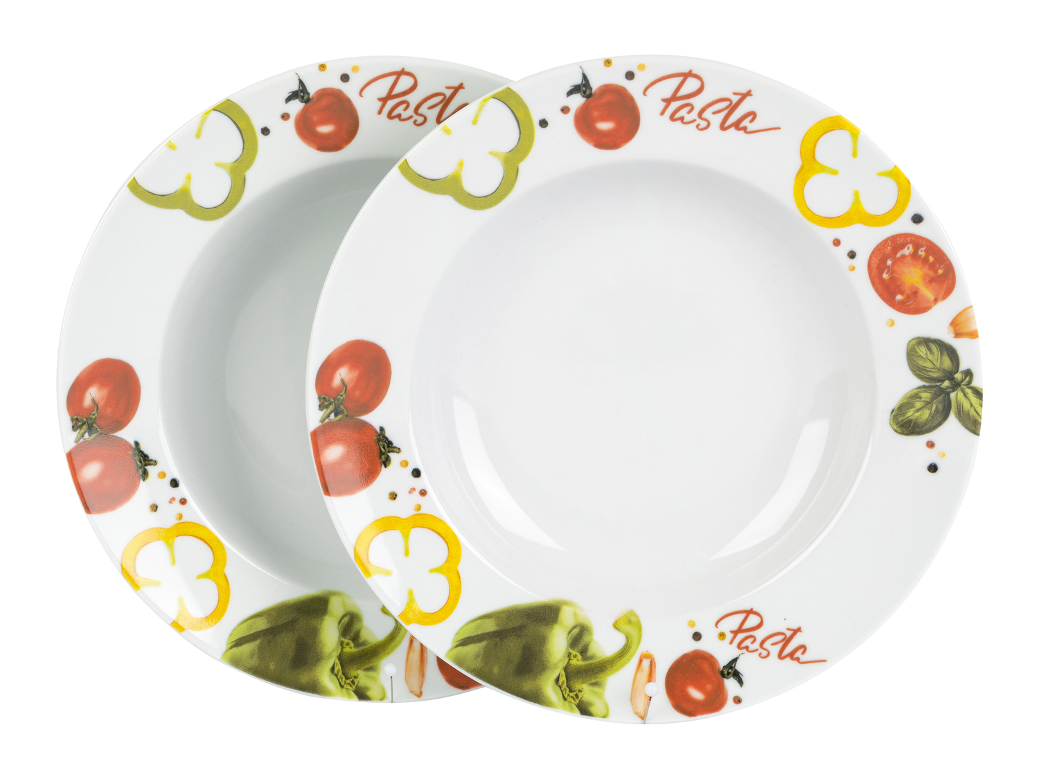 Set piatti per pizza o piatti fondi Tognana_1, prezzo 17.99 €
2 pezzi ...