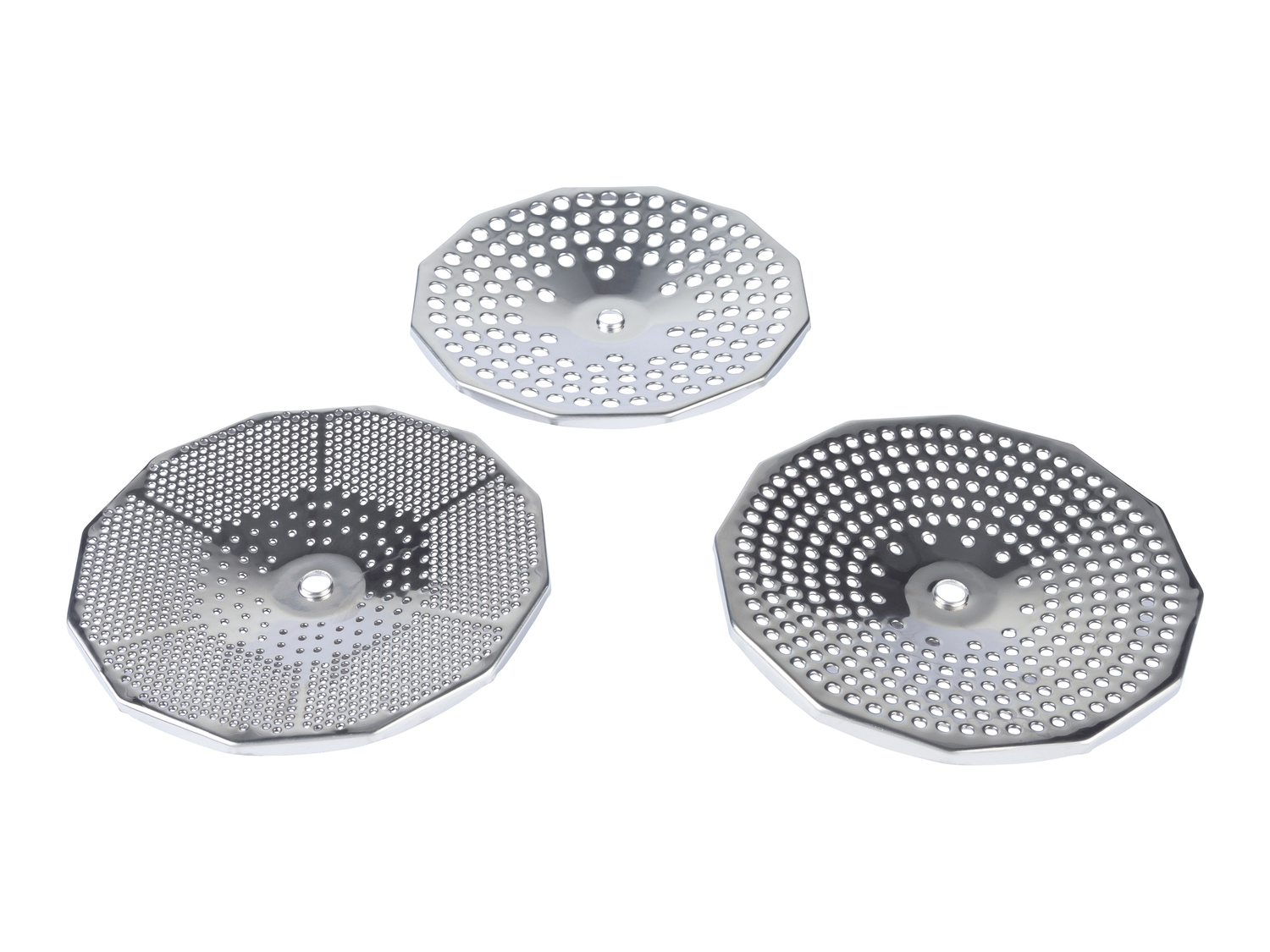 Passaverdure elettrico Ariete, prezzo 39.99 €
- 3 dischi con fori piccoli, ...
